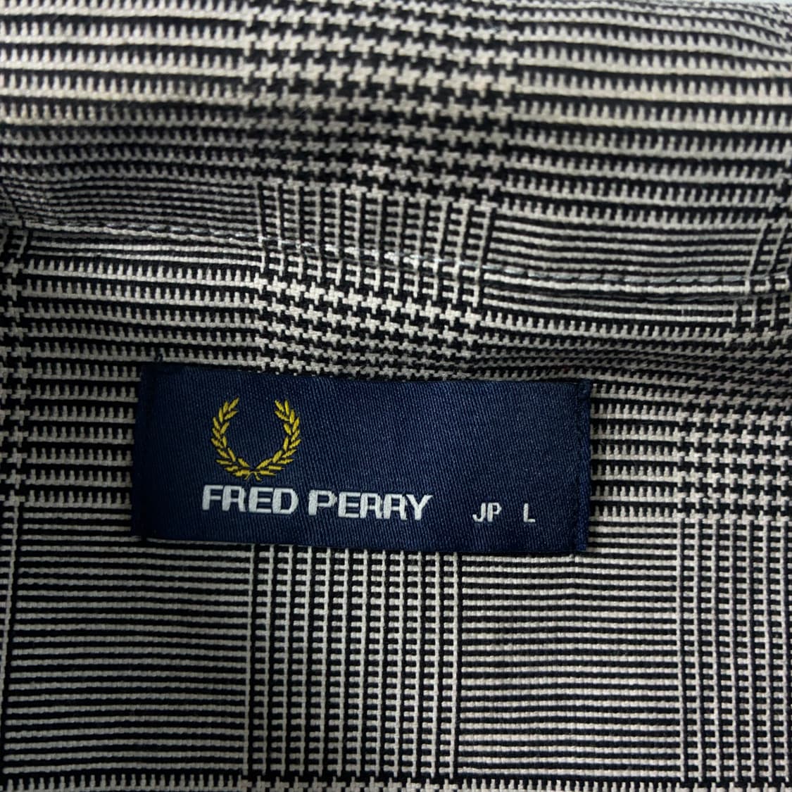 Fred perry  프레드 페리 체크 투웨이 바라쿠다 해링턴 자켓  상품이미지6