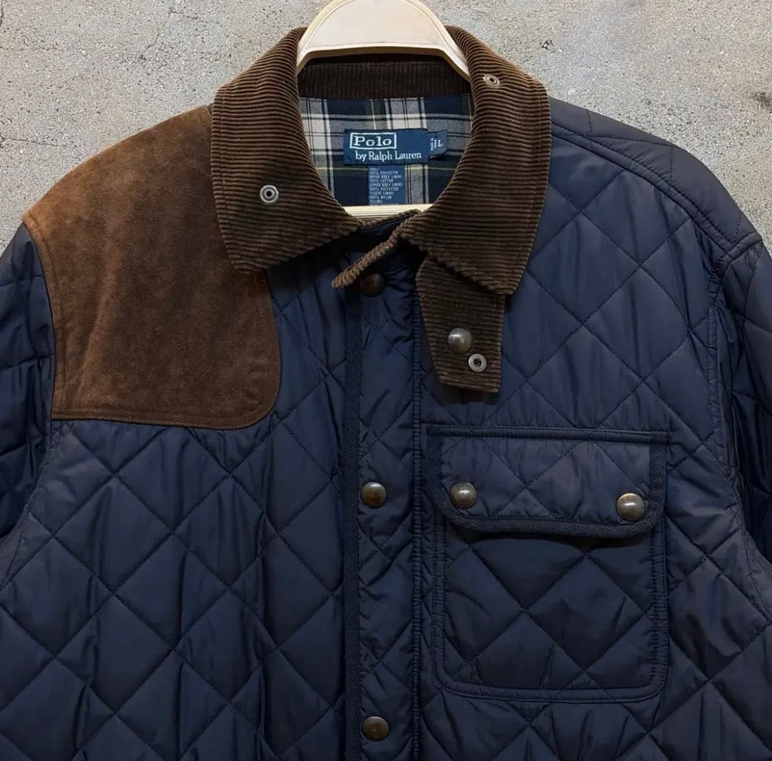 폴로 랄프로렌 캠튼 퀼티드 퀼팅 자켓 점퍼 상품이미지2