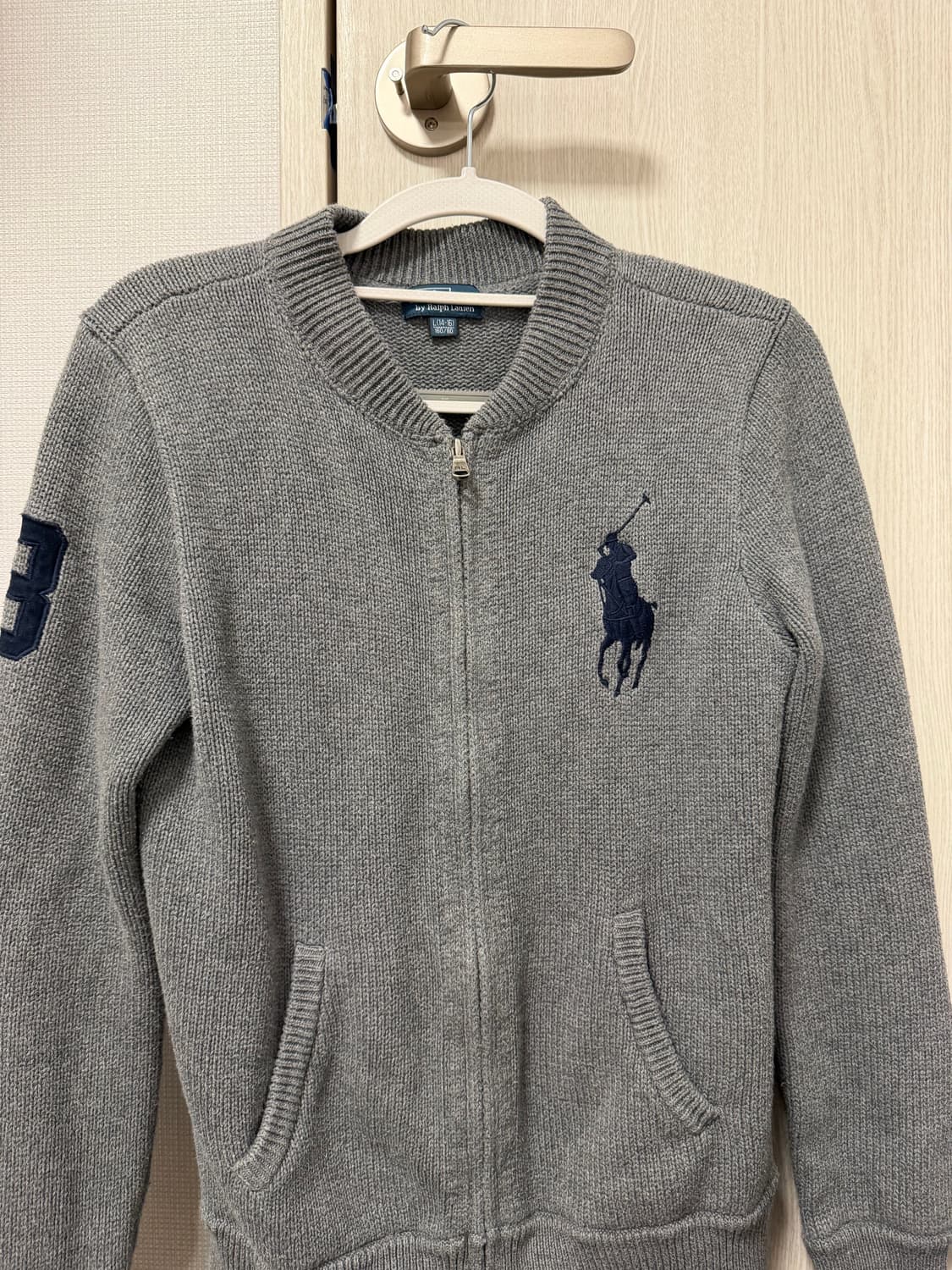 빅포니 빅폴로 그레이 집업  상품이미지4