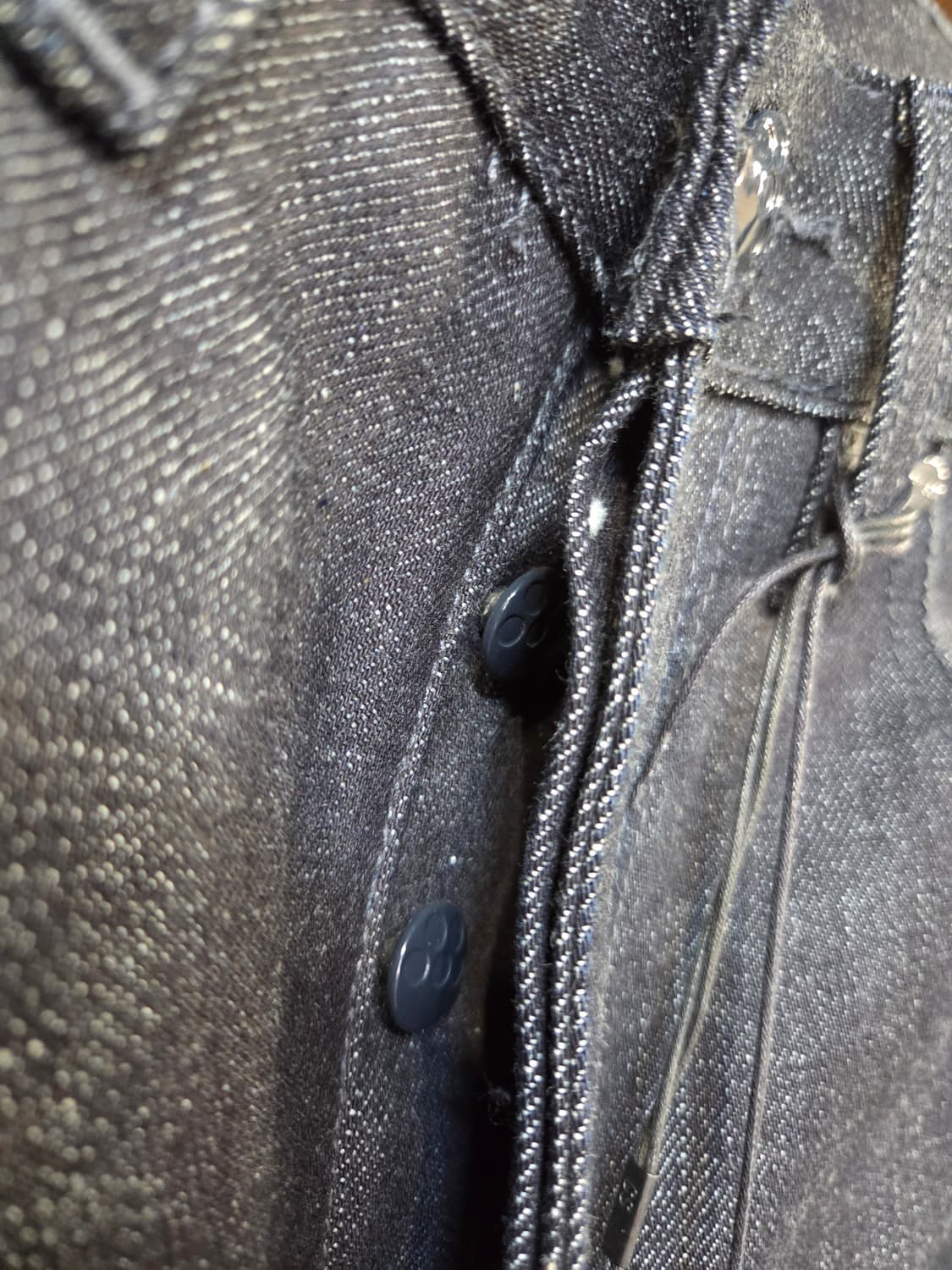 G-STAR 인디고 데님 롤업 청바지(W30/L32) 상품이미지3