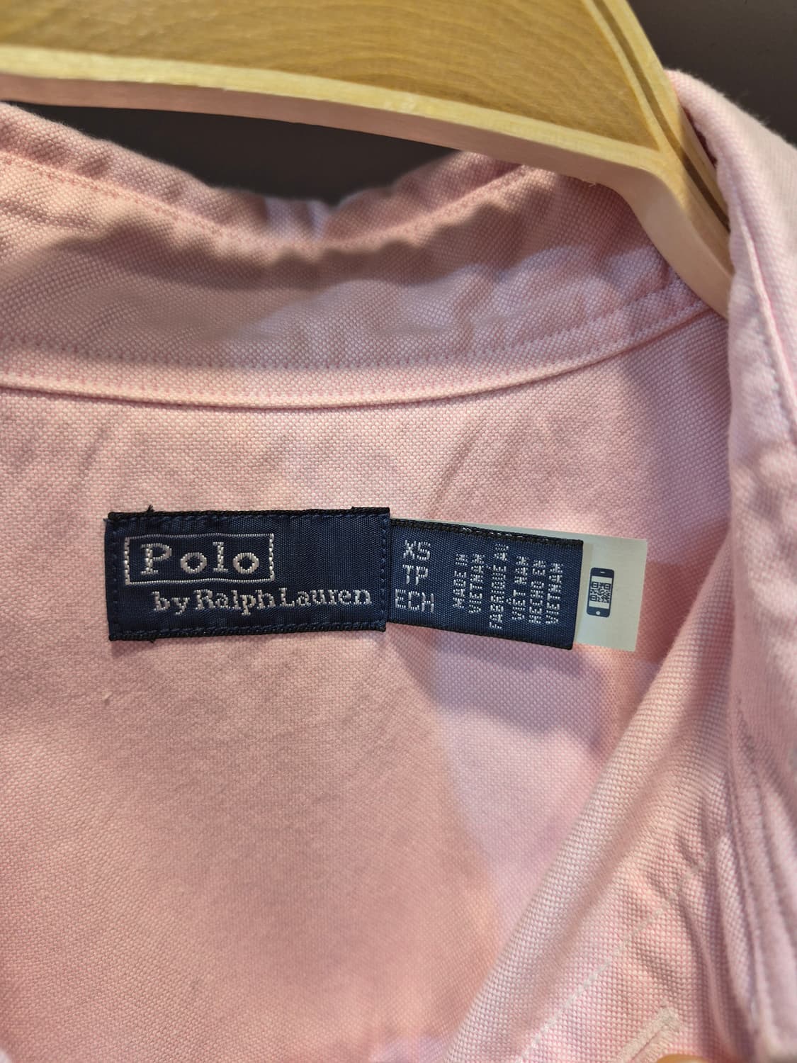 폴로 랄프로렌 핑크 셔츠 원피스 상품이미지7