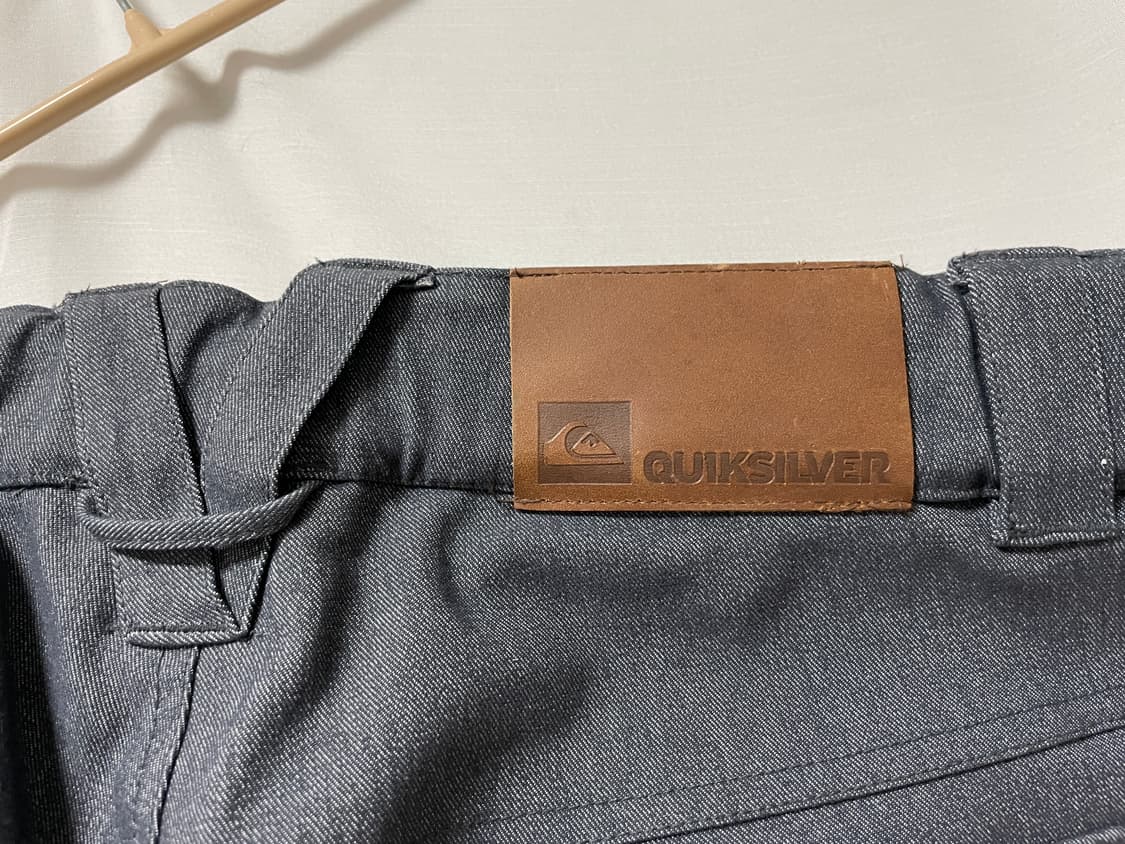 퀵실버 Quiksilver 남성 스키바지 보드복 겨울 방한팬츠 _ 차콜 상품이미지8