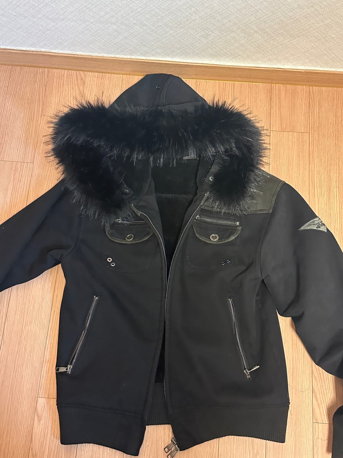 아캄 카모 자켓 상품이미지1