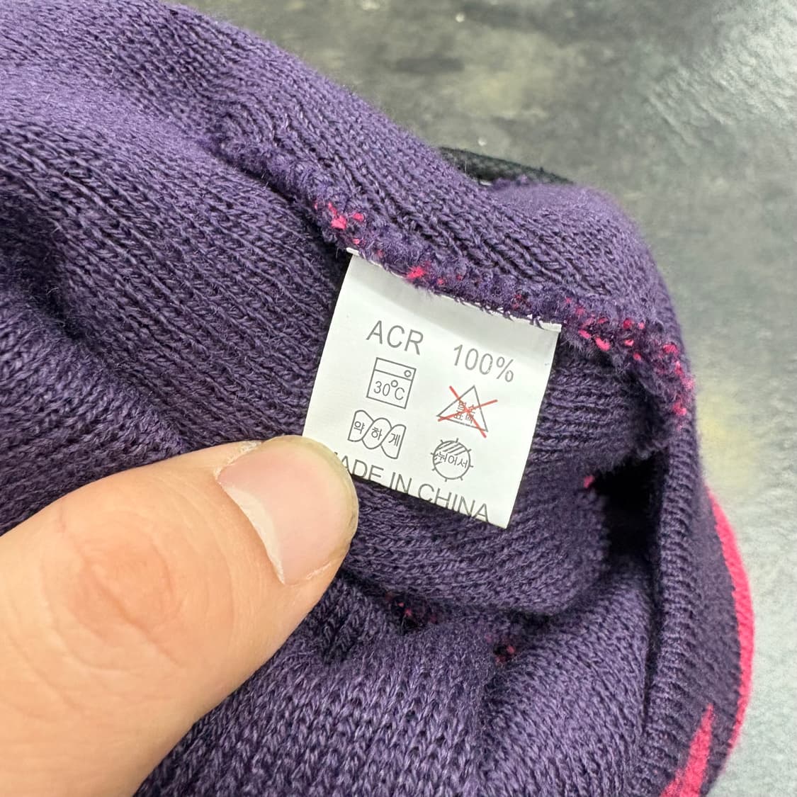 노스페이스비니 상품이미지3