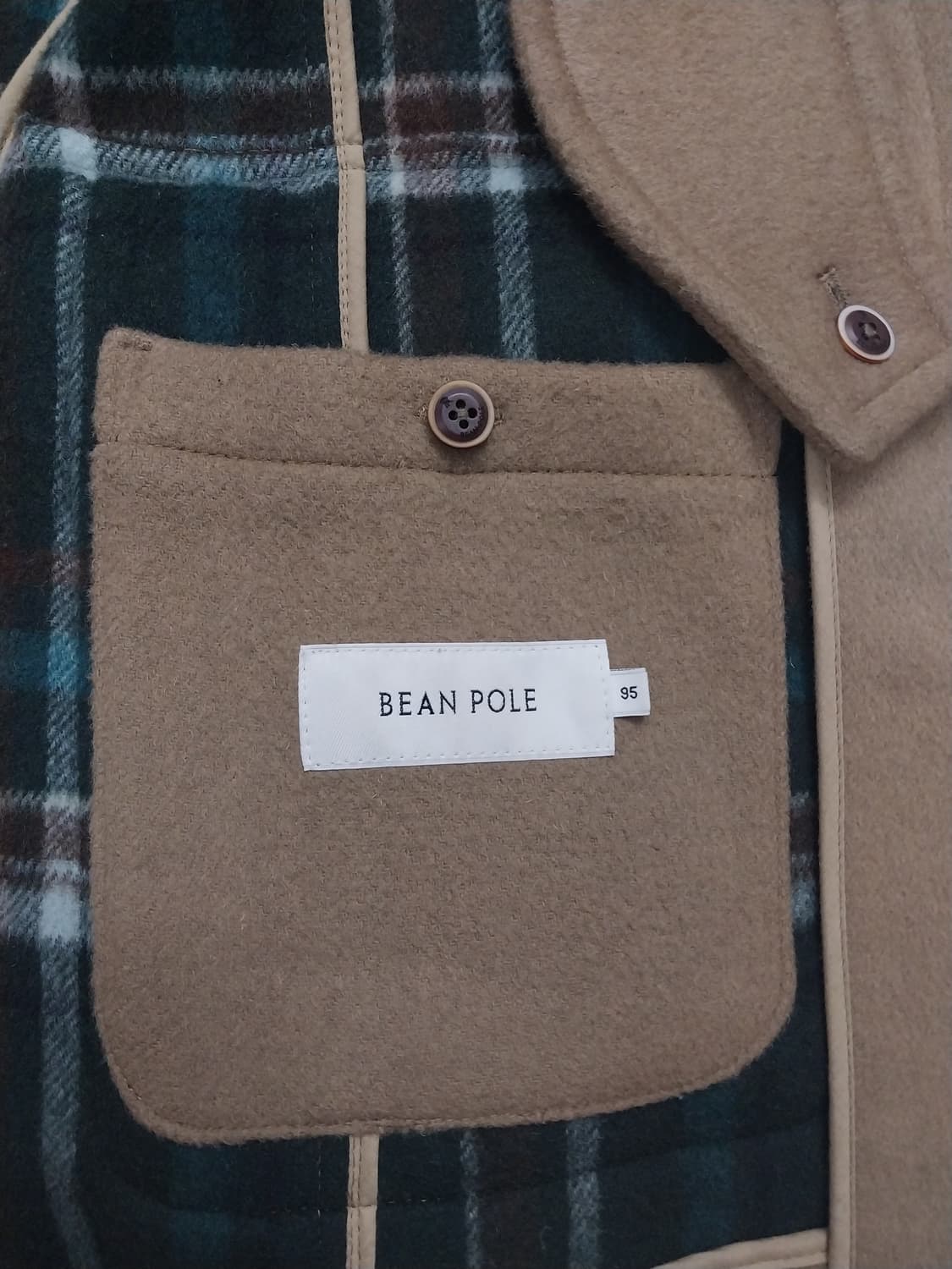 빈폴 클래식 울 더플코트 95 (55반까지) 상품이미지4