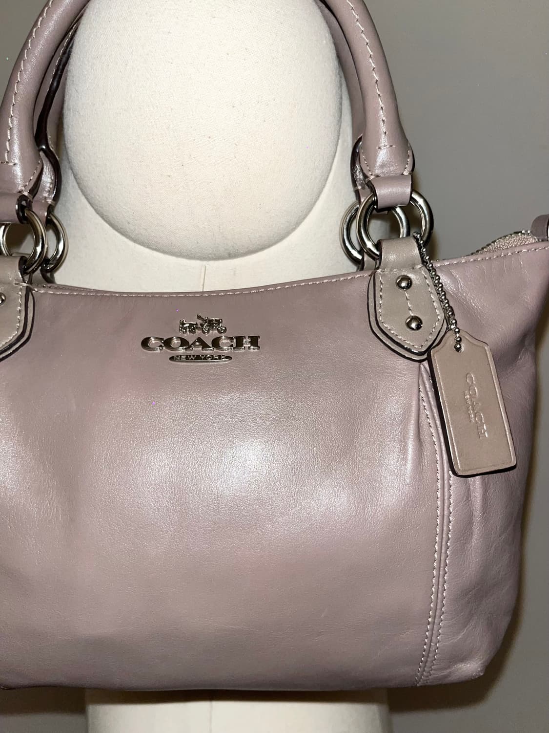 Coach Gray mini Shoulder bag 상품이미지5