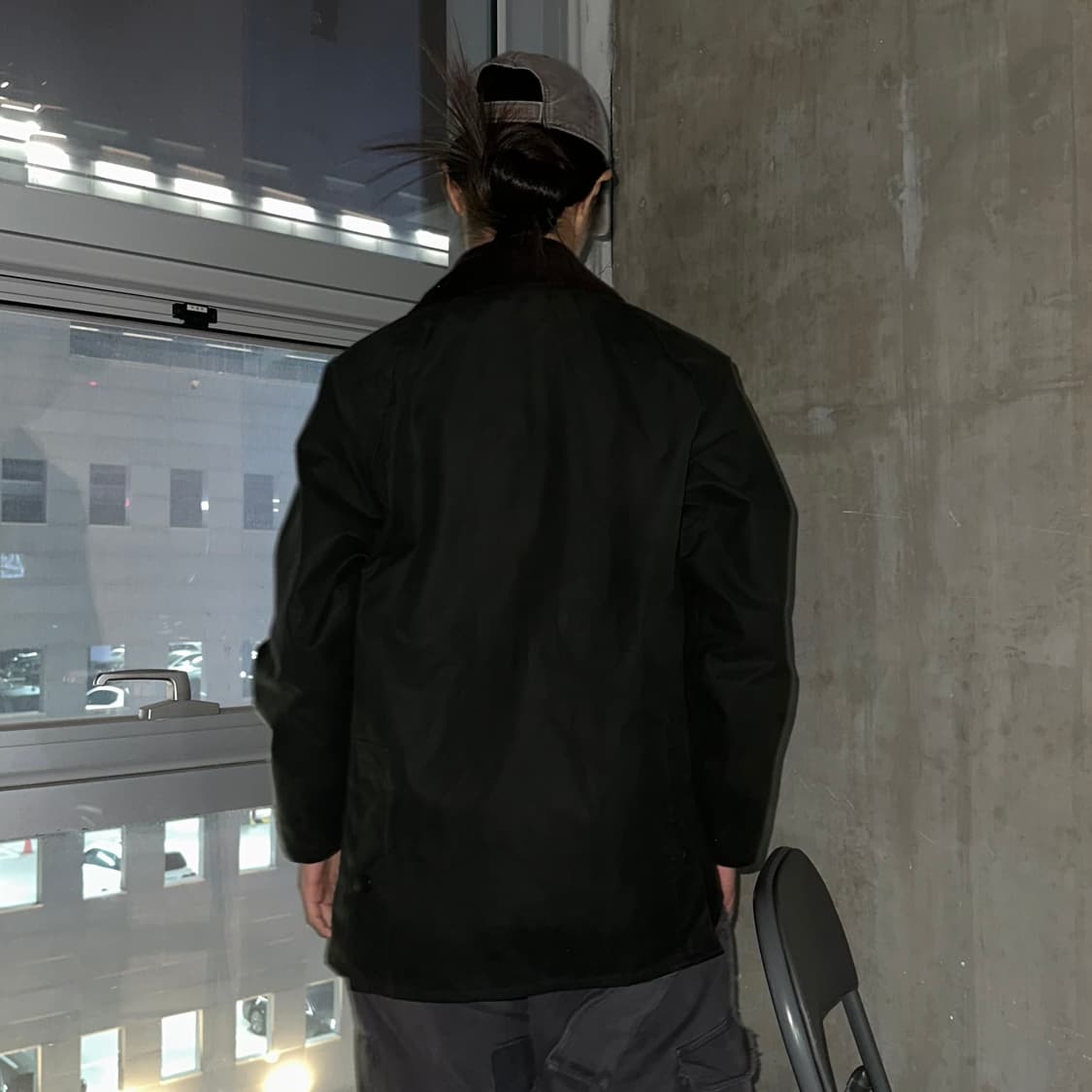 Barbour Beaufort Wax Jacket (olive) 상품이미지3