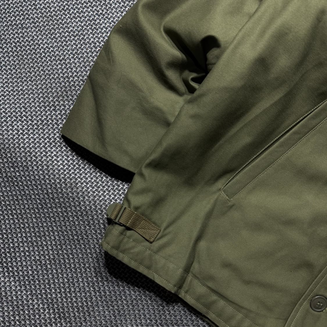 빈티지 밀리터리 미군 덱 자켓 (44) 상품이미지4