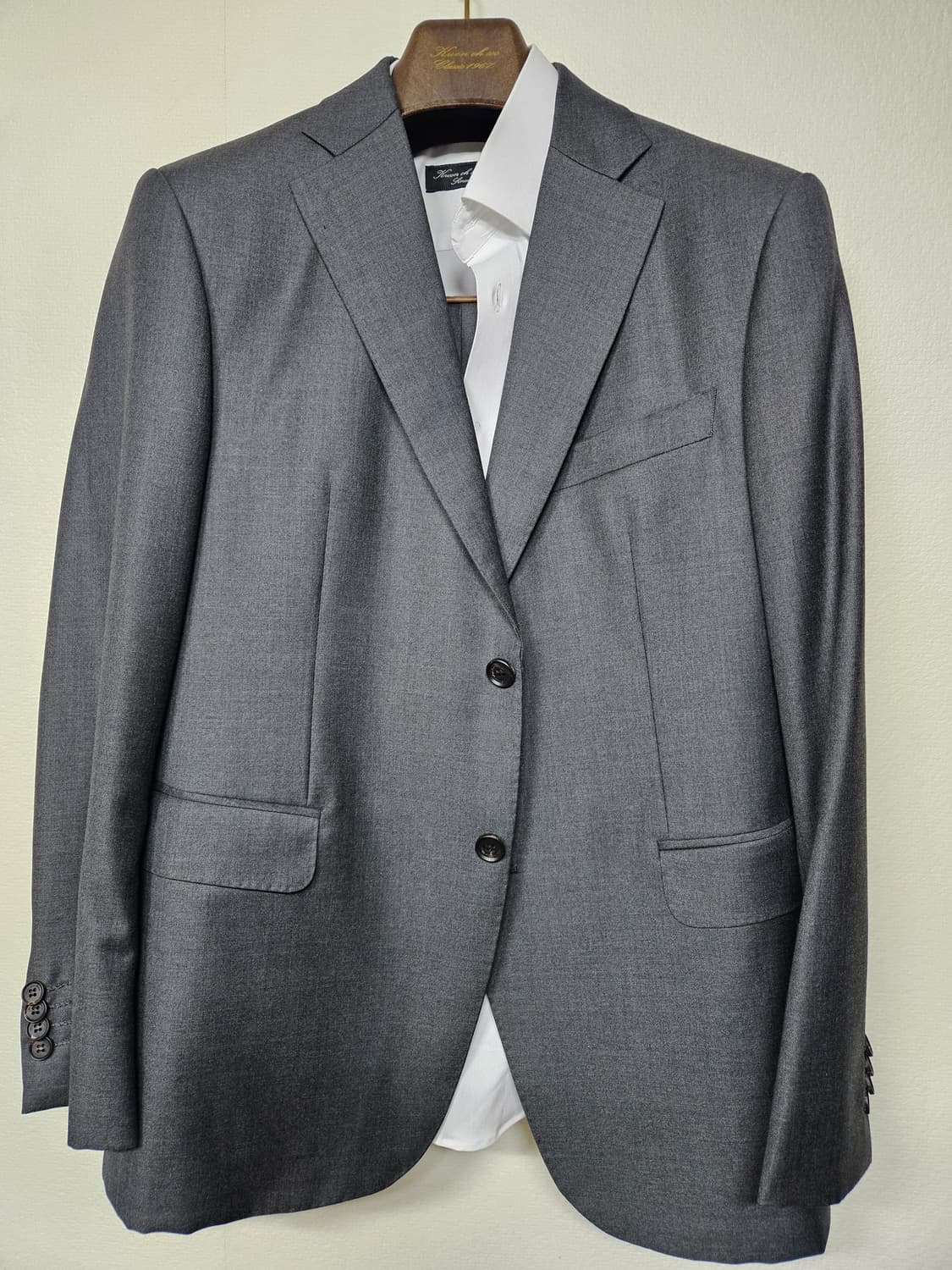 바톤 권오수 정장/비탈레 바베리스 까노니코 정장 m 상품이미지1