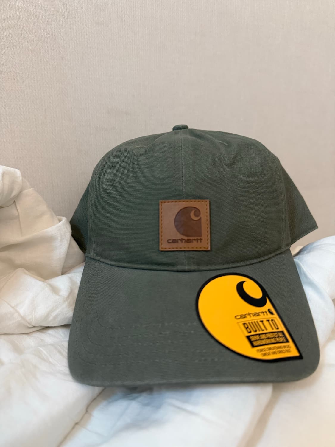 택o 새상품 칼하트 볼캡 더스티올리브 상품이미지2