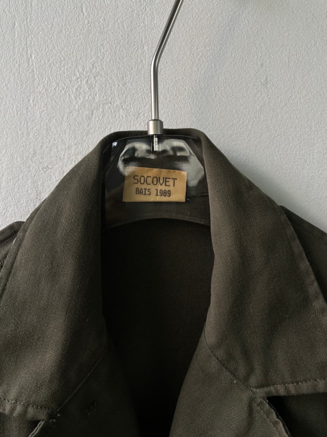 프랑스군 오리지널 밀리터리 필드 자켓 상품이미지6