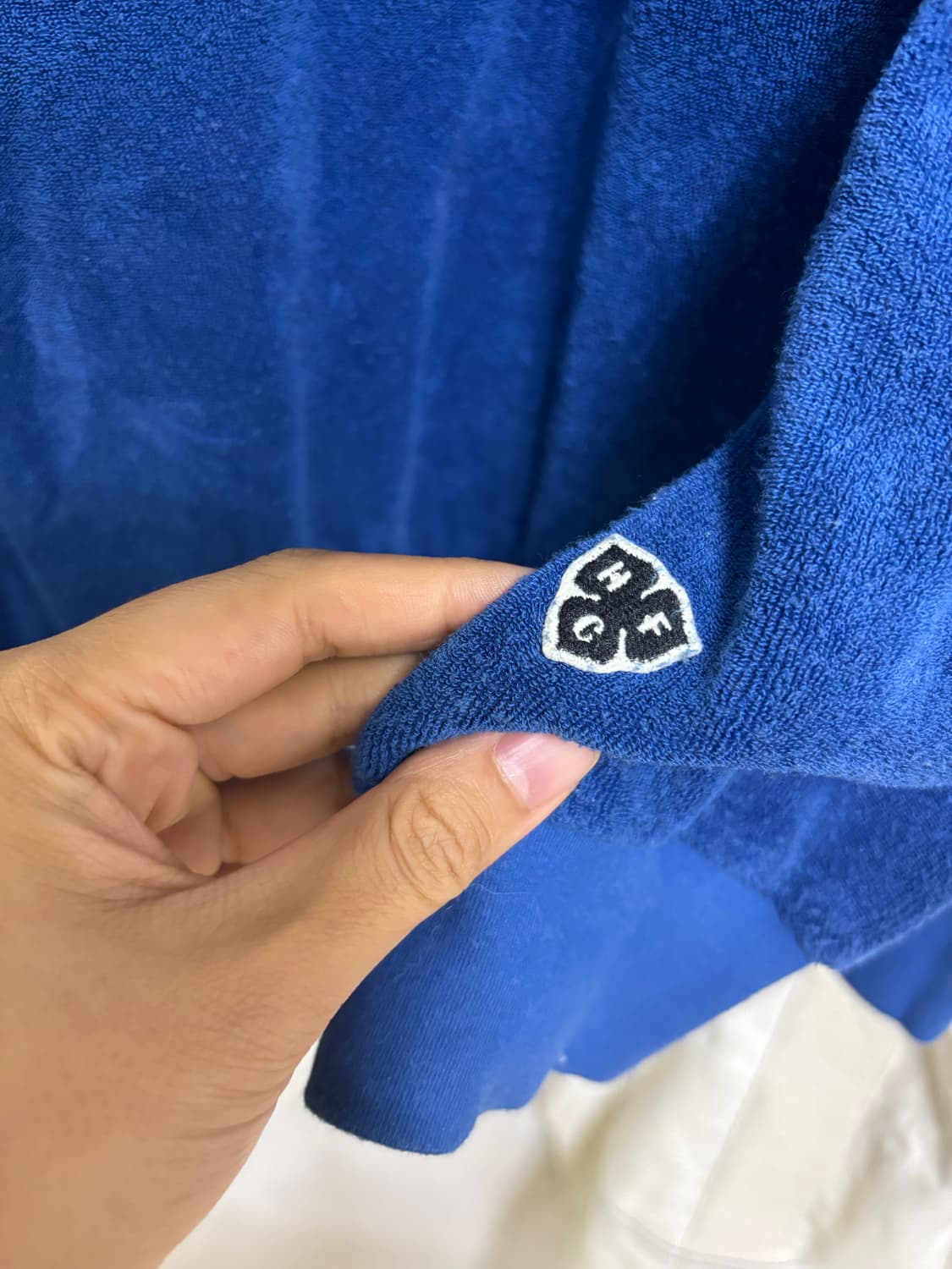 해리티지 플로스 테리 풀오버 스웻셔츠 상품이미지5