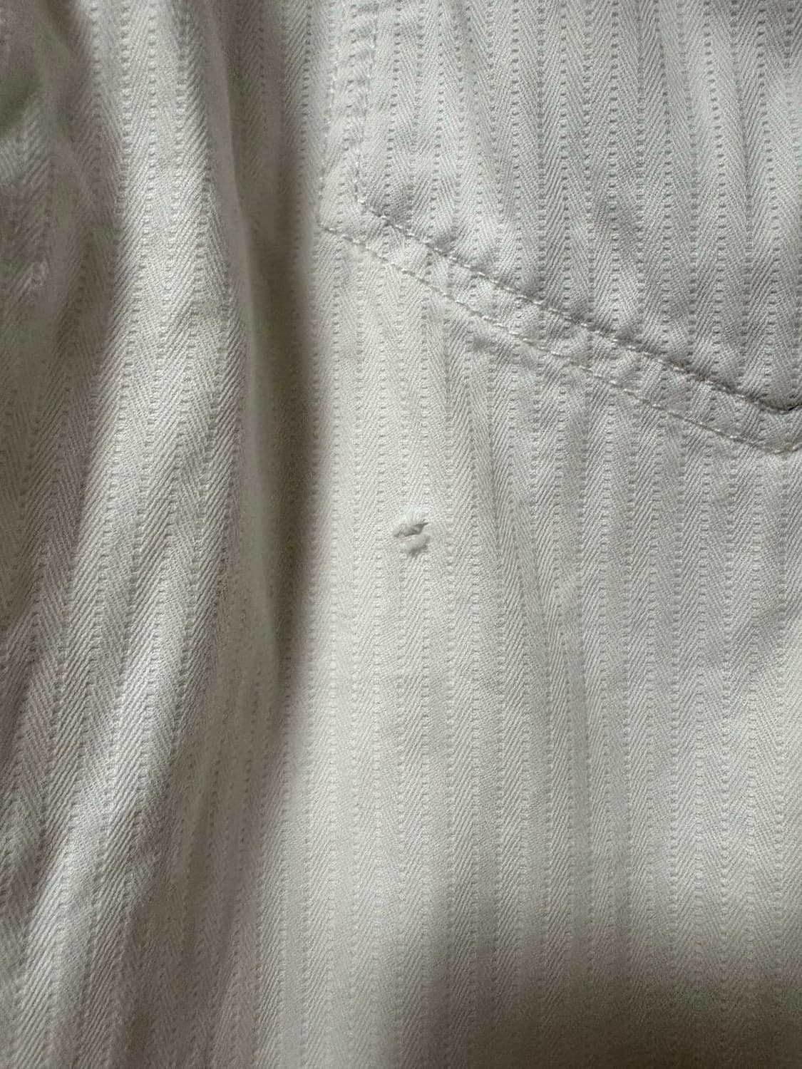 오클리 화이트 팬츠 M 상품이미지5