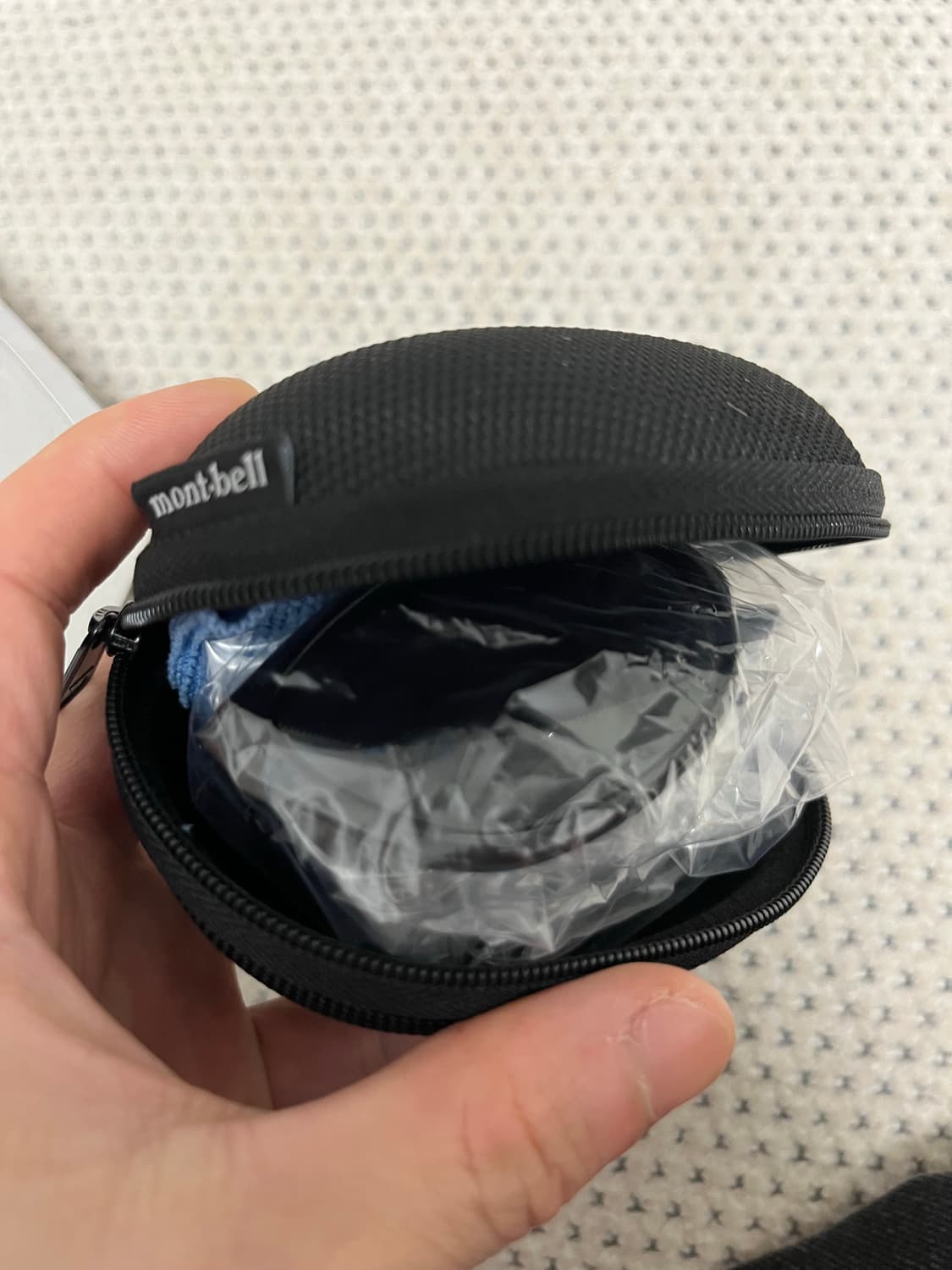 몽벨 선글라스 블랙 상품이미지2