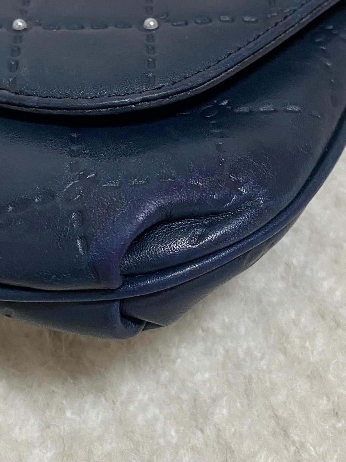 비비안웨스트우드 네이비 미니 크로스백 숄더백 상품이미지8