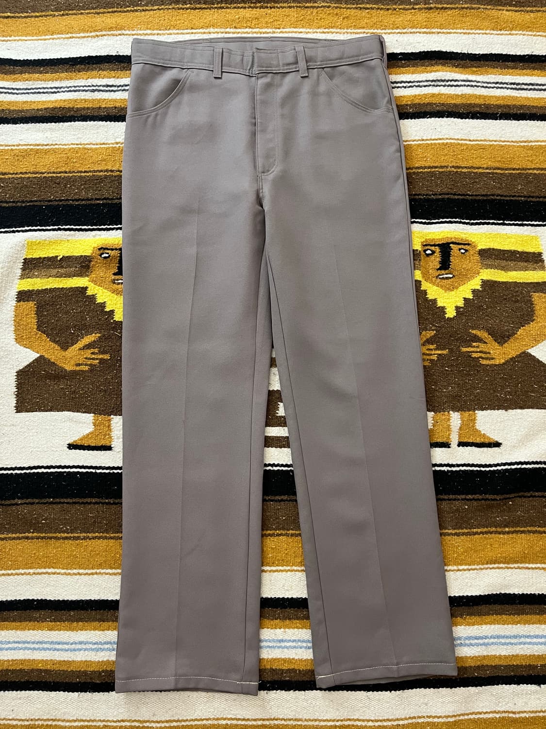 80s USA 빈티지 메카닉 플레어 팬츠 상품이미지2