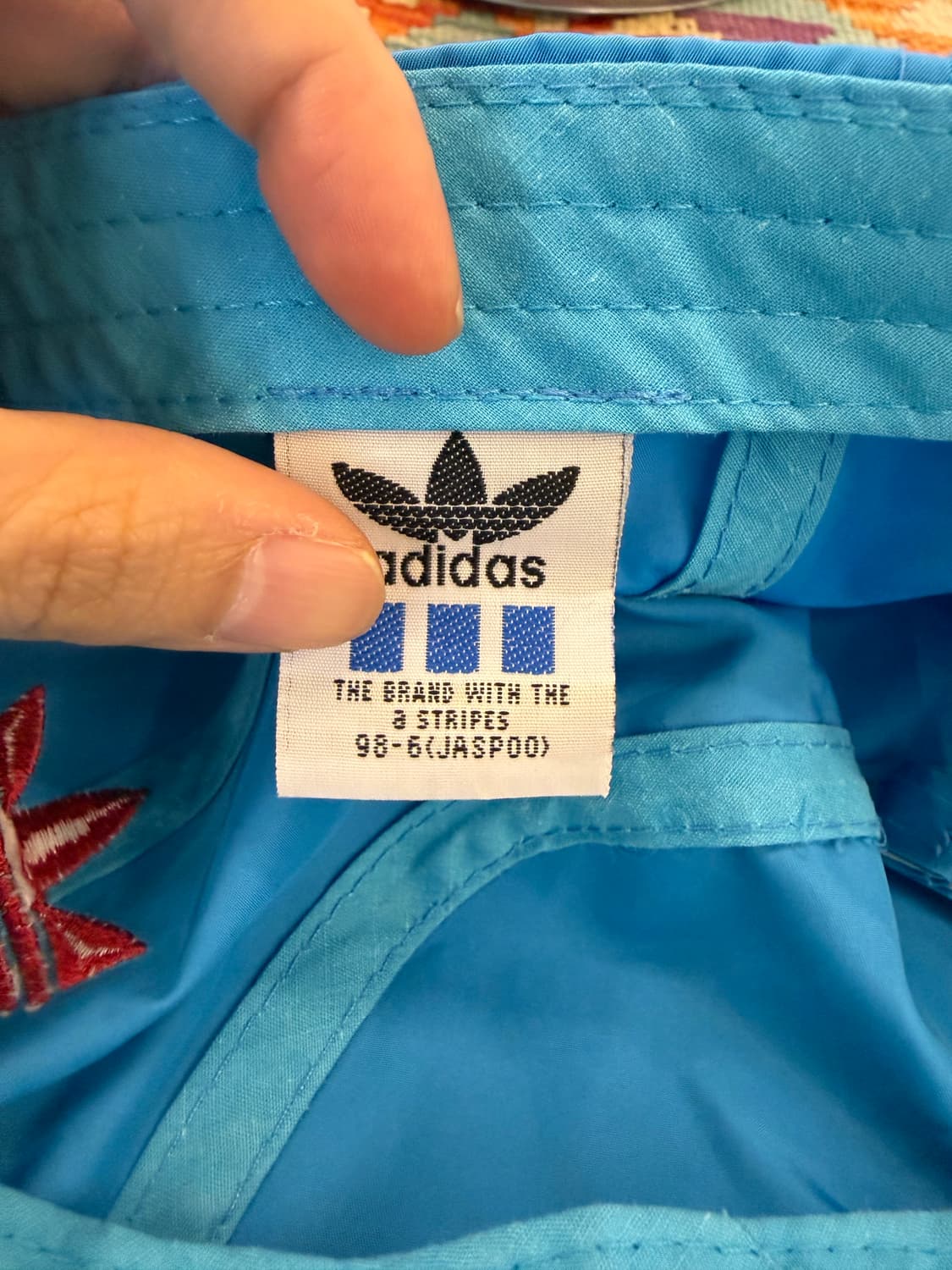 아디다스 오리지날 나일론 캠프캡 상품이미지3