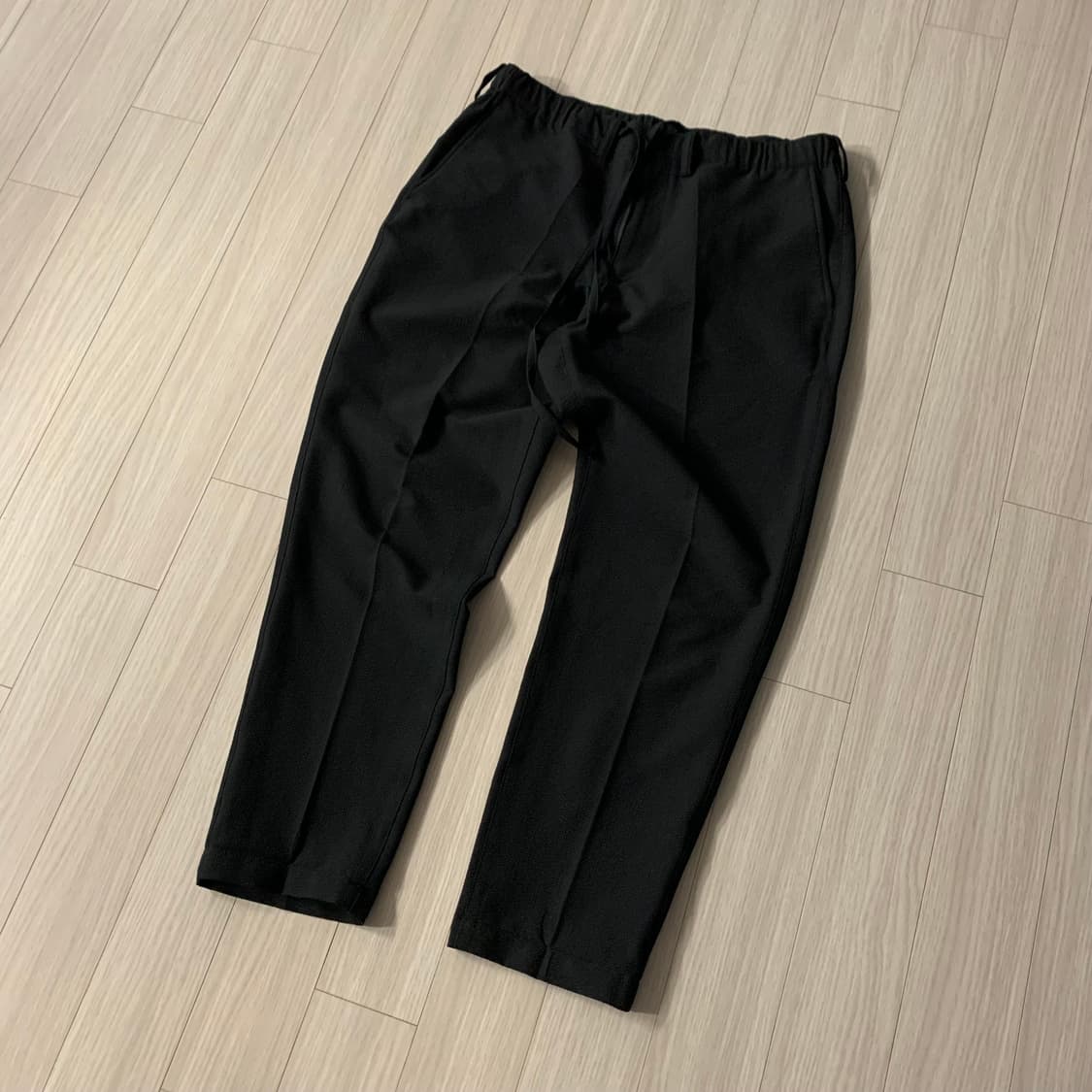 무인양품 시어서커 블랙셋업 L 상품이미지8