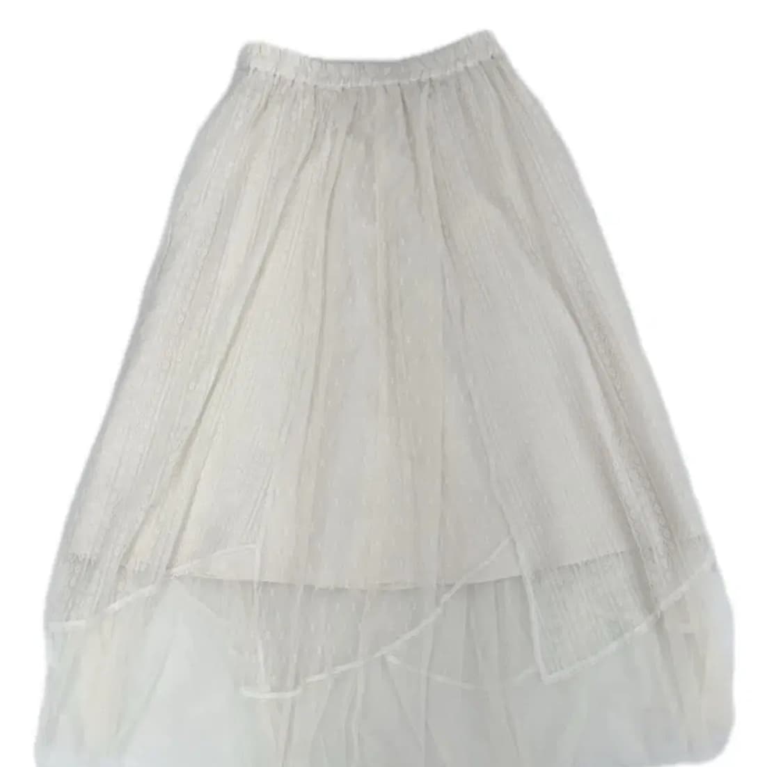 🫧하구미의 몽글몽글 코디세트🫧 머플러 니트 샤스커트 러블리 갸루 상품이미지7