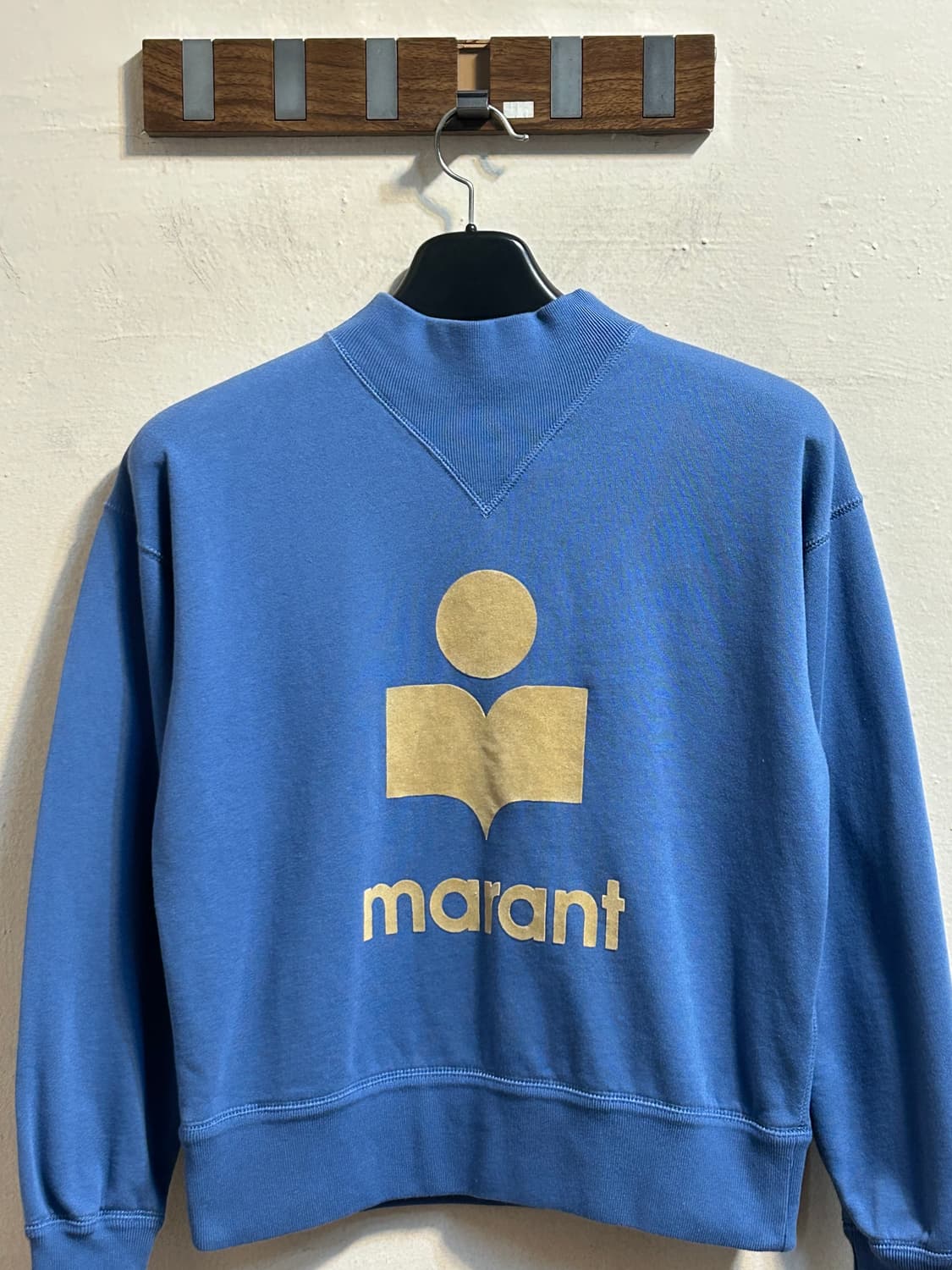 이자벨마랑 로고 하프넥 스웻셔츠 상품이미지2