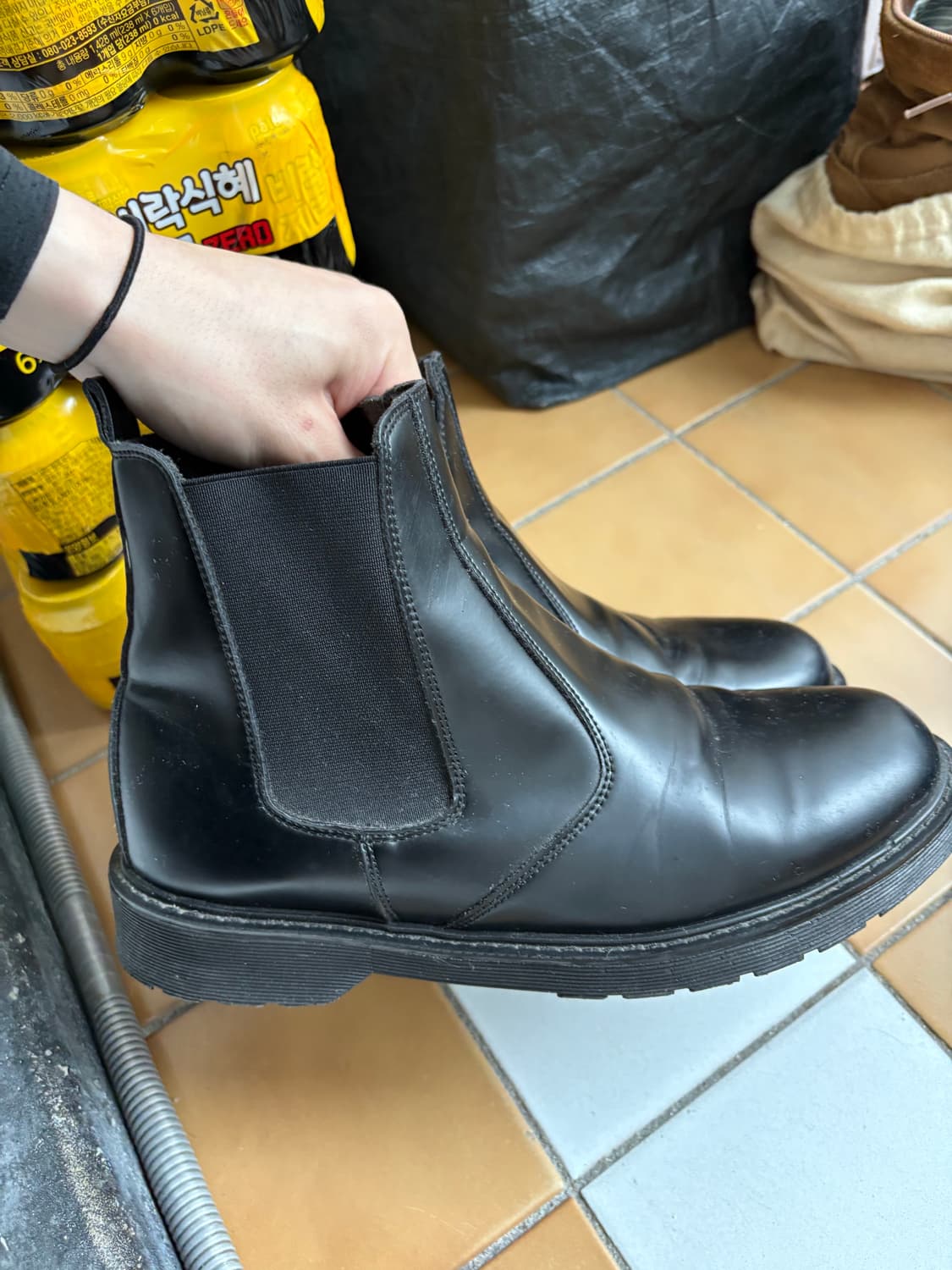 남자 첼시부츠 275 상품이미지2