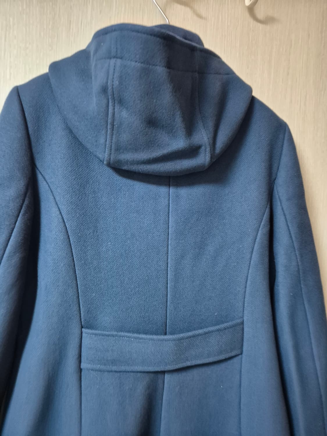 Theory 띠어리 캐시미어  더플 코트 스몰  가죽버클 상품이미지4