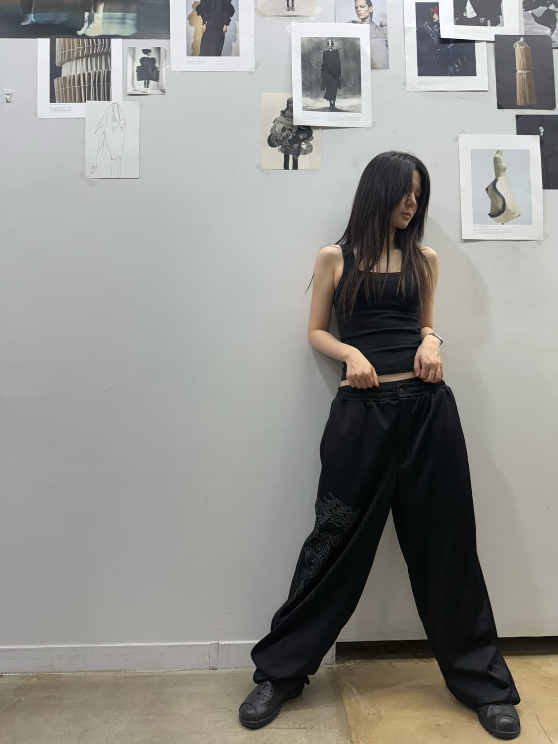 도그타운 와이드 오리엔탈 트랙팬츠 상품이미지7