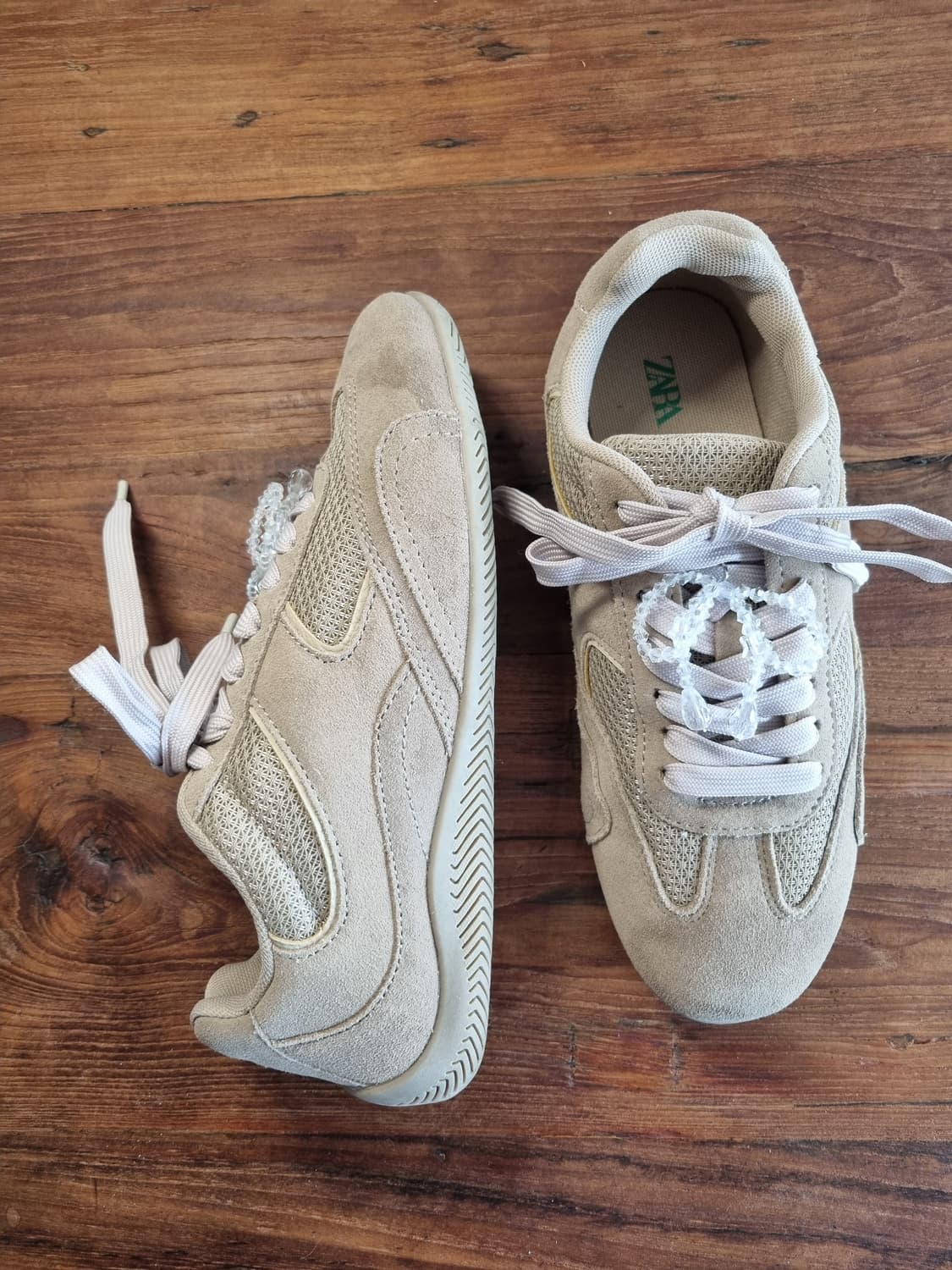 자라 세무 여성스니커즈235거의새거 상품이미지1