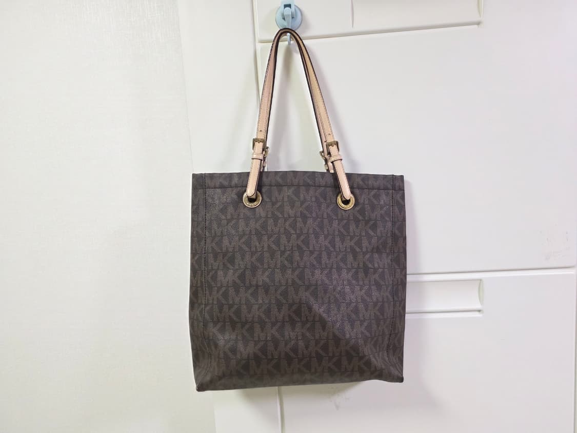 마이클 코어스 로고마킹 미듐 숄더&토트백 상품이미지1