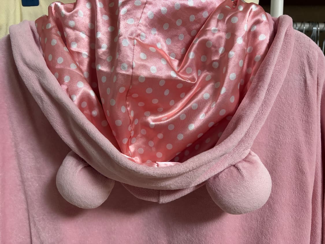 에메필 aimerfeel 갸루 후드집업 상품이미지2