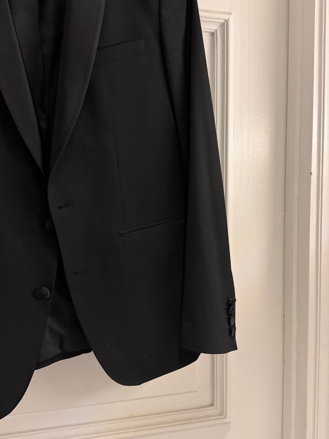 zara man 블랙 블레이져 자켓 상품이미지3