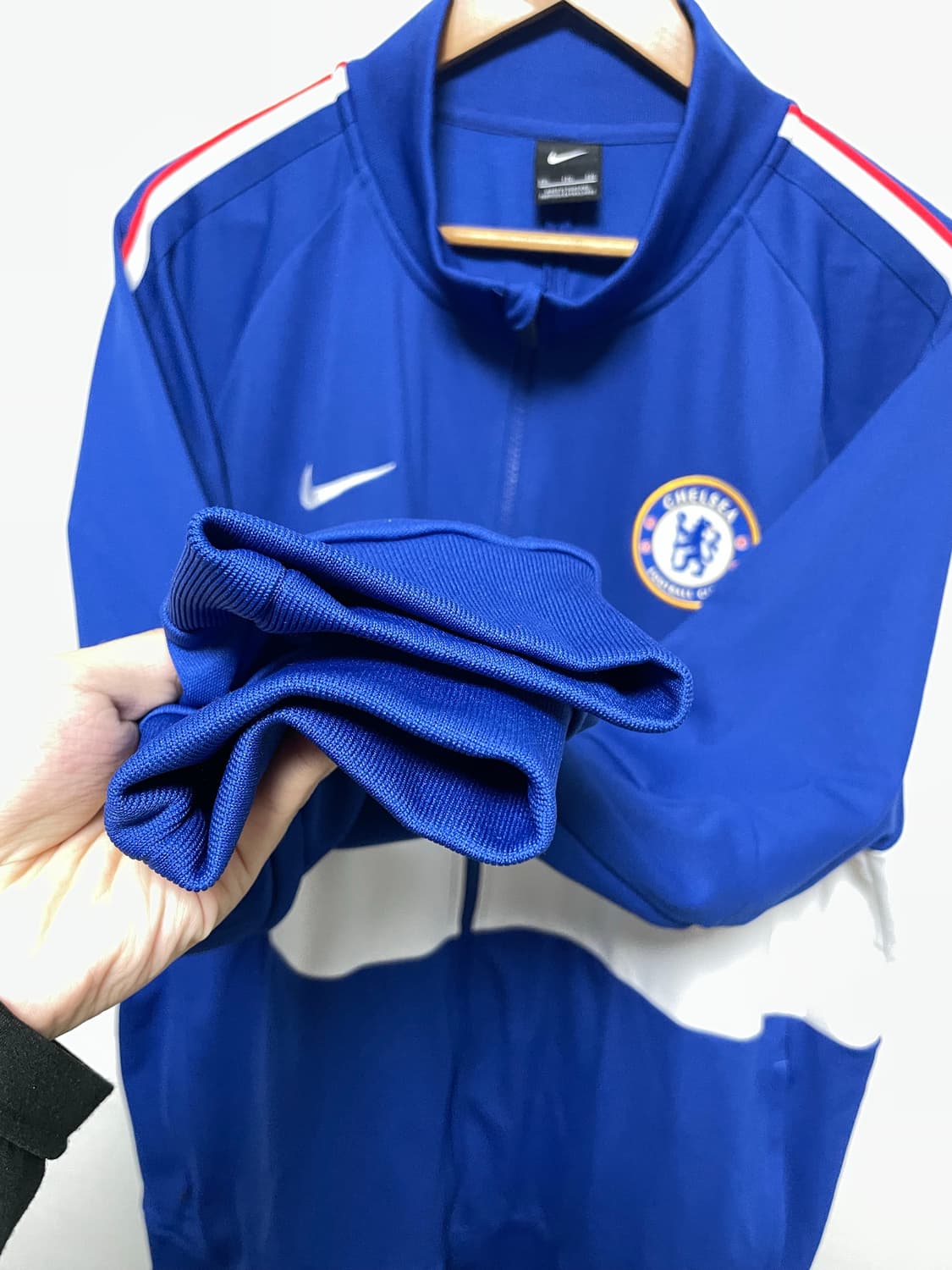 나이키 첼시 19-20 트랙탑 져지 자켓 115 사이즈 상품이미지7