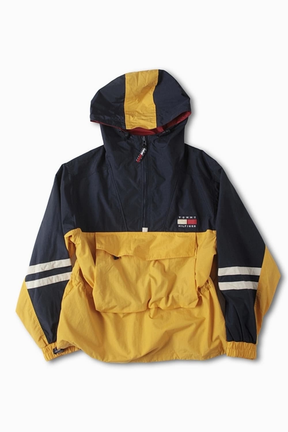 TOMMY HILFIGER 90's 타미 힐피거 립스탑 나일론 아노락 상품이미지1