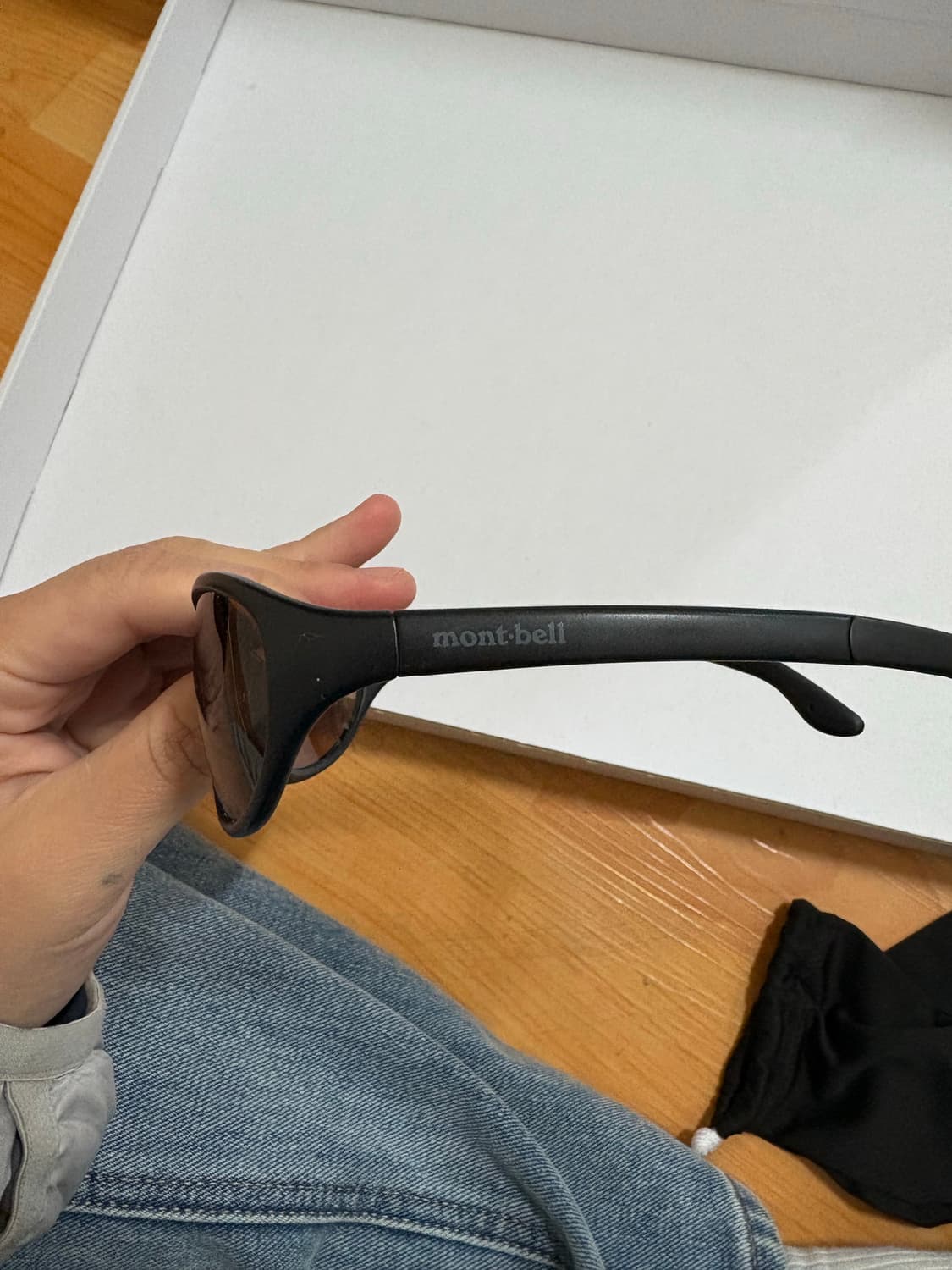 몽벨 / 트레킹 안경 블랙 브라운 상품이미지6