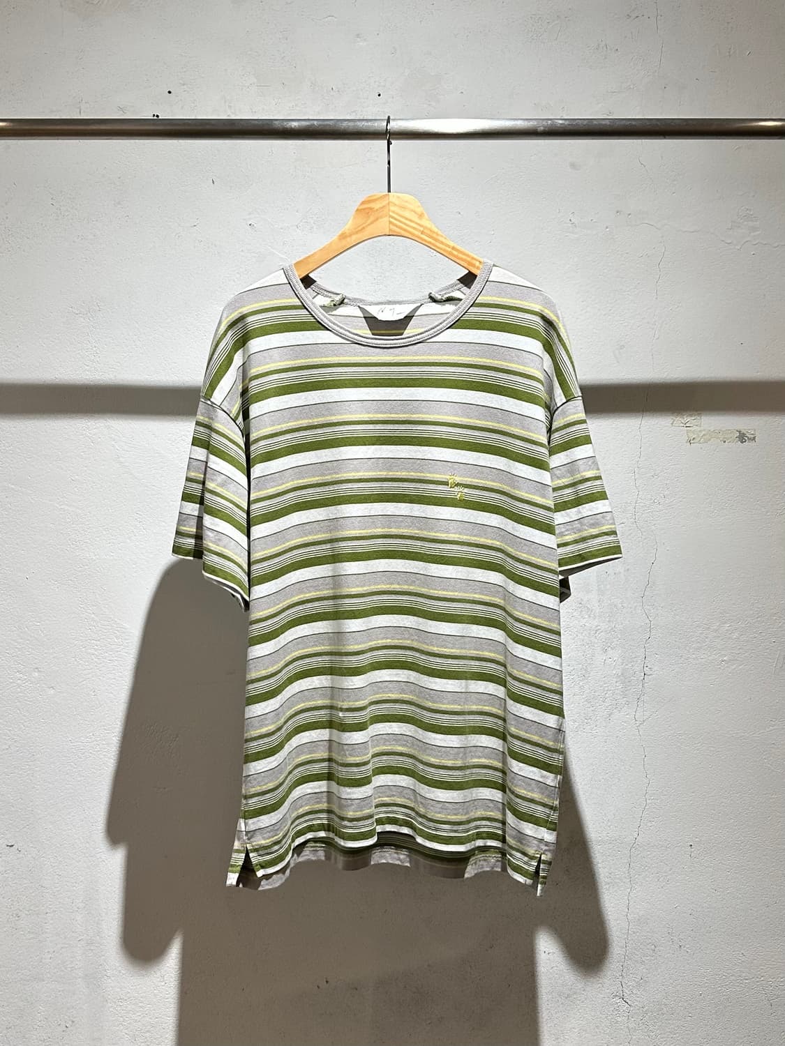 Ancellm X Wism Border T-Shirt 상품이미지1