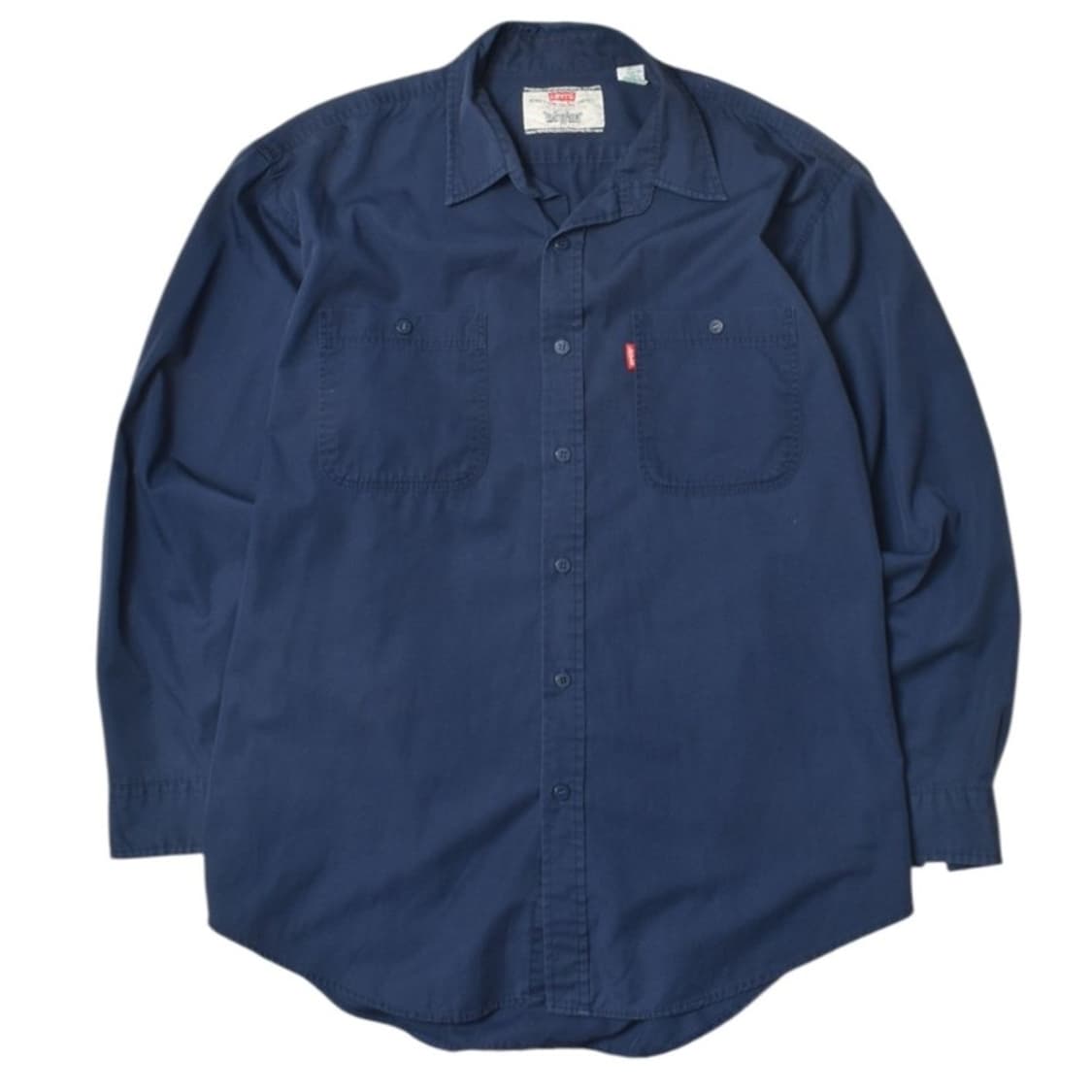 90S 리바이스 코튼 셔츠 남방 XL N1310 상품이미지2