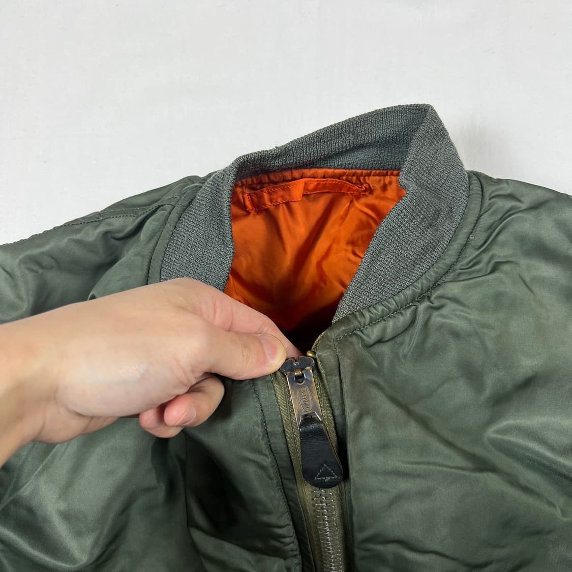 70‘s usaf ma-1 마원 봄버 항공자켓  상품이미지3