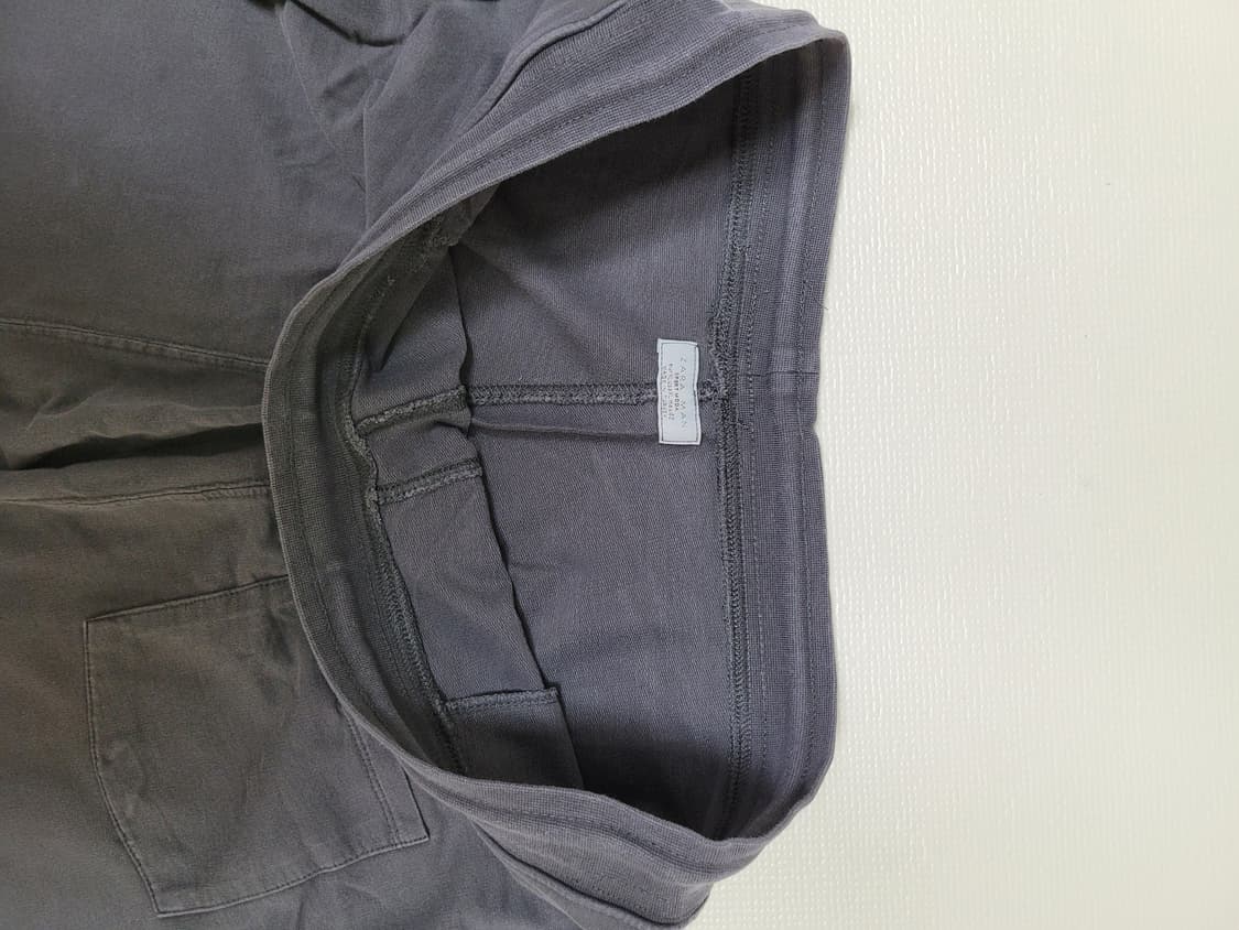 ZARAMAN 스웻 배기팬츠 38 사이즈 다크그레이 상품이미지5