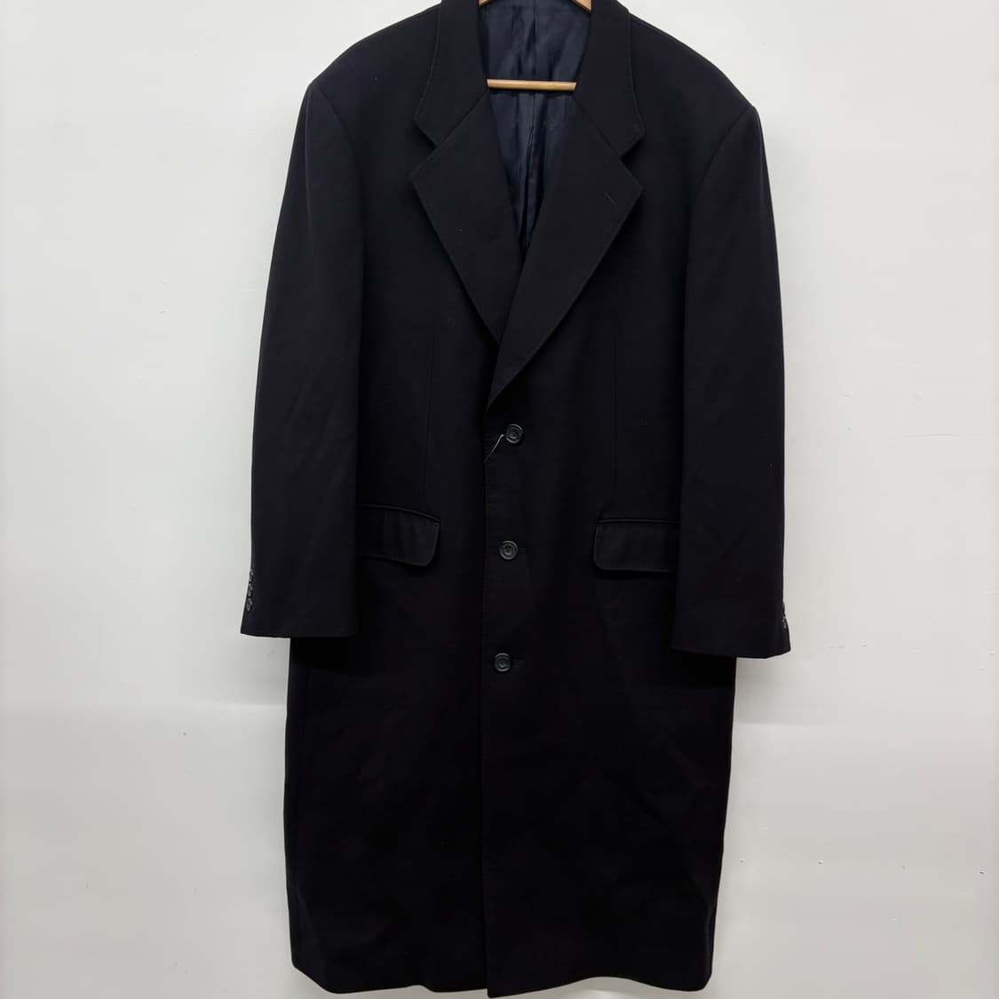 닥스 블랙 남성 롱 코트 남/L 상품이미지2