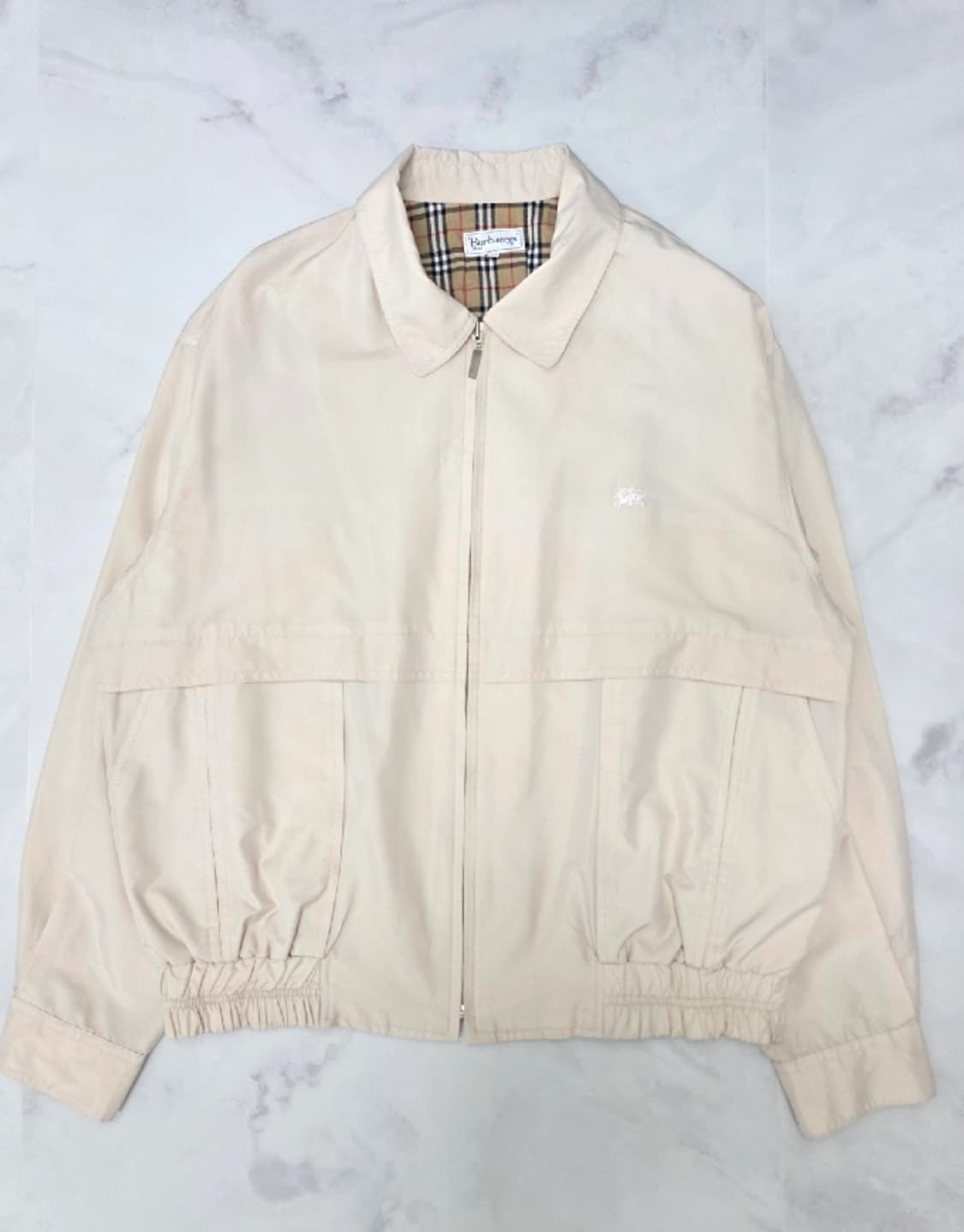 버버리 블루종 자켓 100~105 상품이미지2