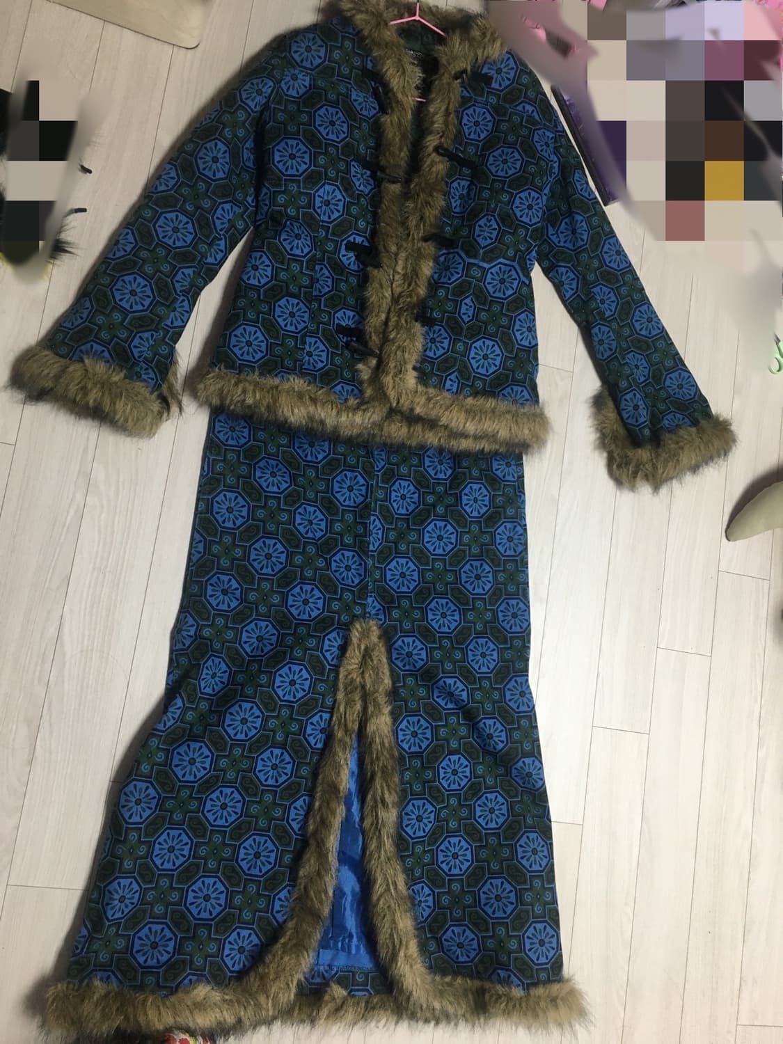 알곤퀸 셋업 상품이미지1