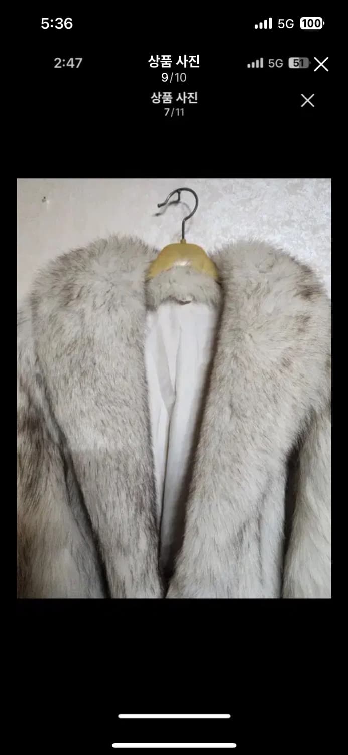 사가폭스 폭스퍼 여우퍼 리얼퍼 퍼코트 퍼자켓 상품이미지6