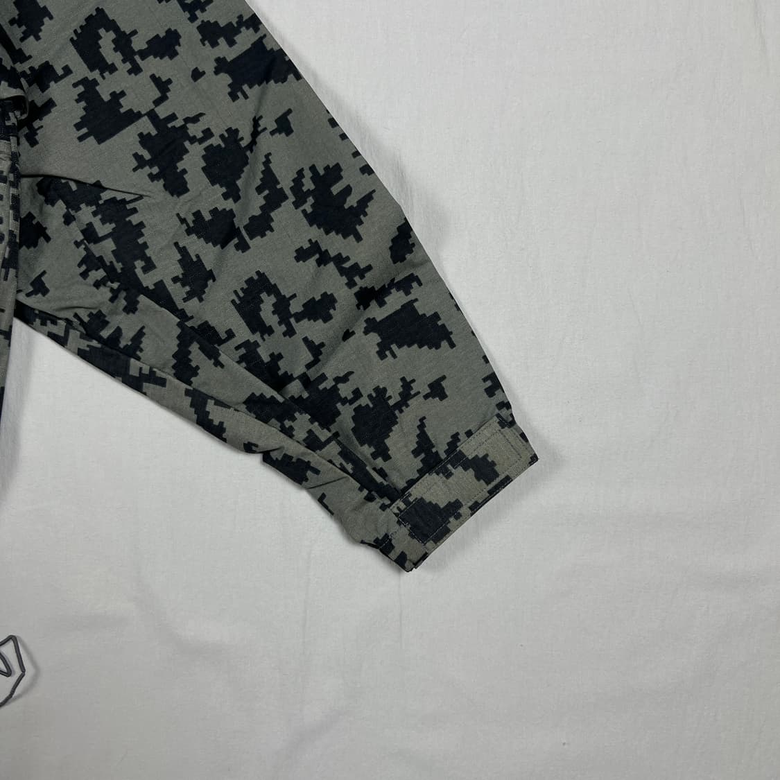 90‘s 스투시 stussy 디지털카모 surplus 바람막이 상품이미지4