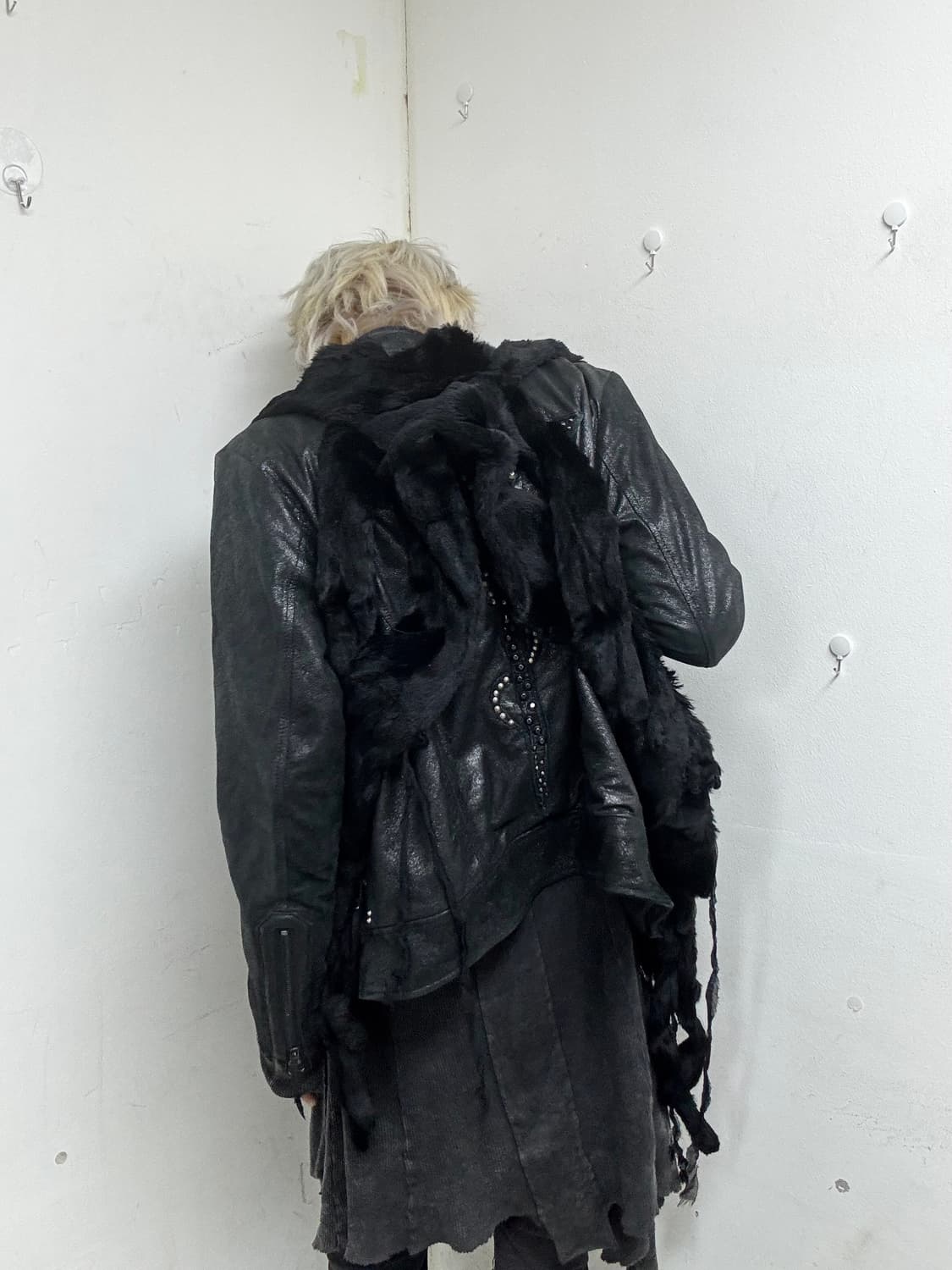 [ANA CAPRI] Rabbit Fur&Silk Acc 상품이미지5