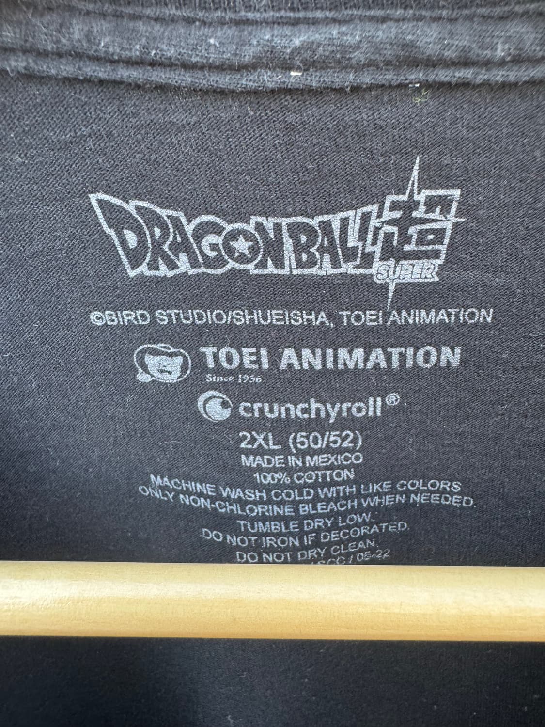 드래곤볼 슈퍼 프린팅 빈티지 반팔 티셔츠 2xl 상품이미지4