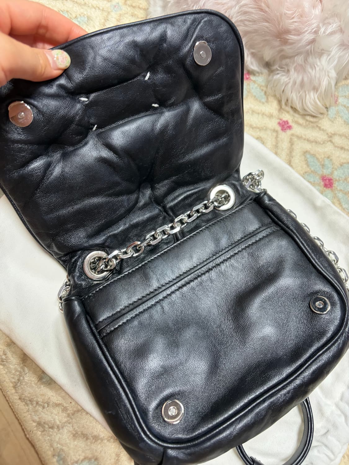 메종마르지엘라 글램슬램 스몰  상품이미지4