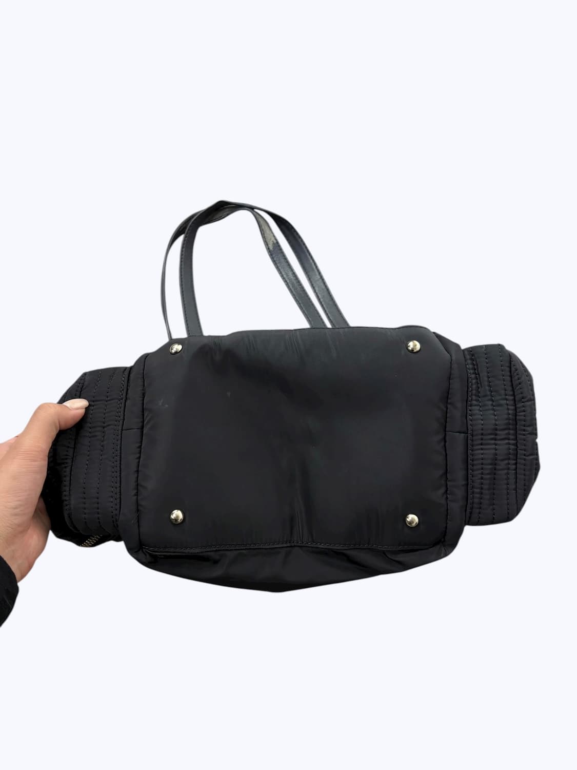 DIESEL quilted nylon tote bag  상품이미지5