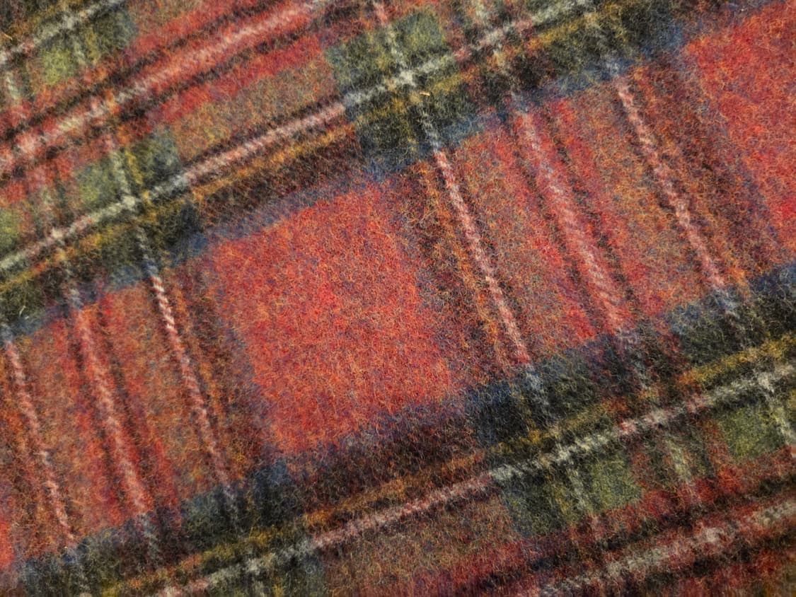 라일앤스콧 램스울 머플러 상품이미지3