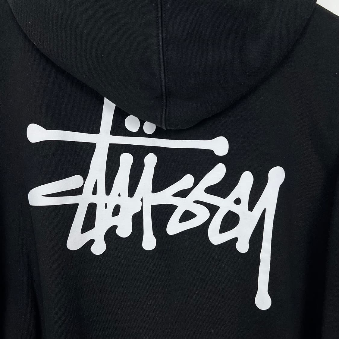 Stussy 스투시 빅 스탁로고 후드티 상품이미지2