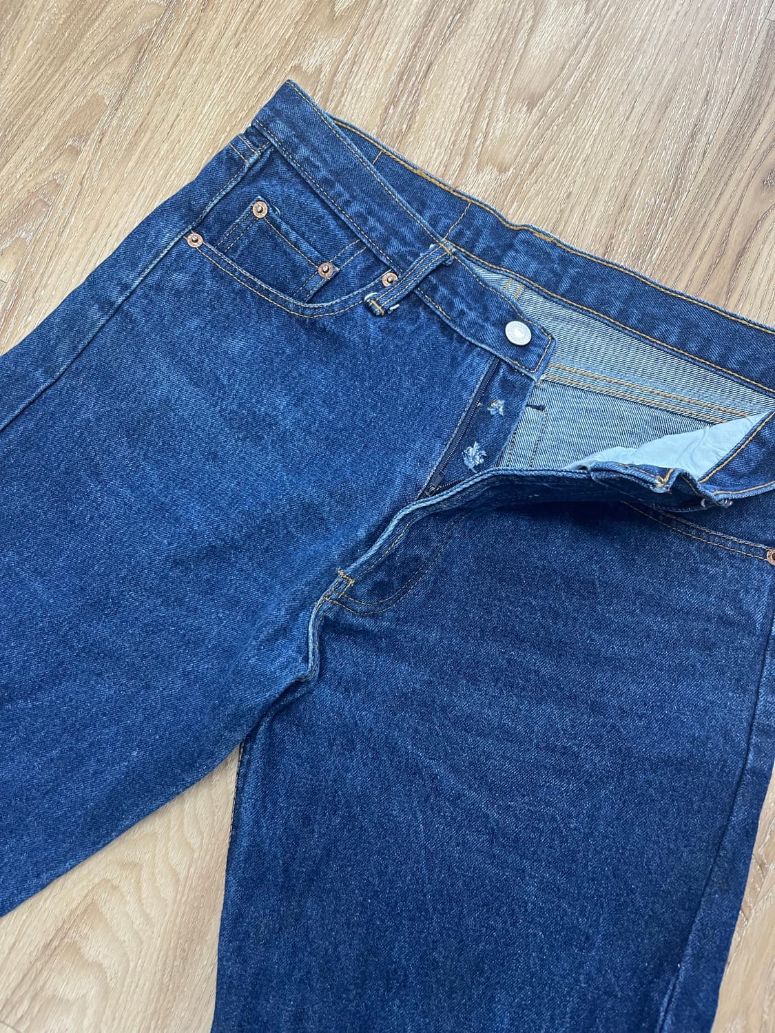 USA 리바이스 501 청바지 33 상품이미지7